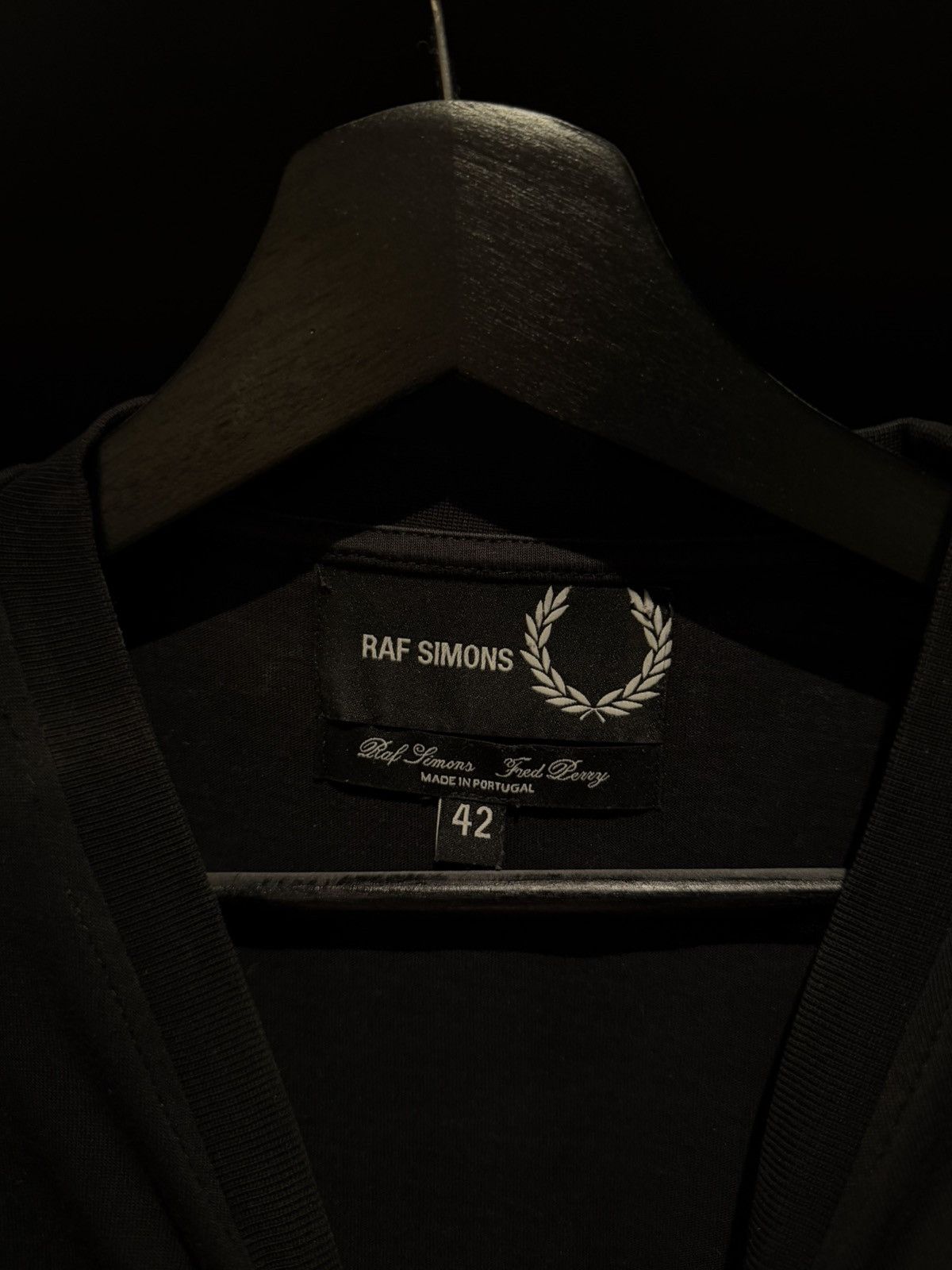 Fred Perry × Raf Simons Fred Perry x Raf Simons Logo T Size US L / EU 52-54 / 3 - 3 Thumbnail