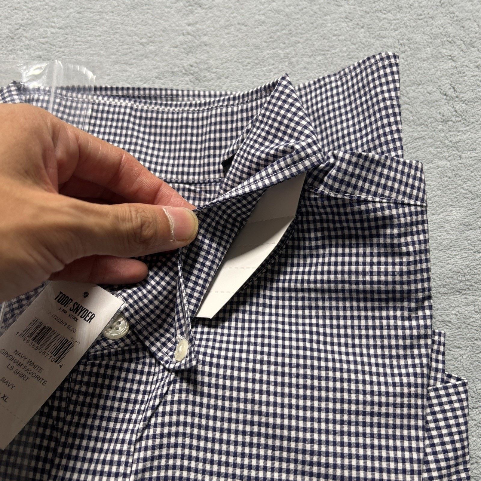 Todd Snyder Todd Snyder Button Up Shirt Mens XL Gingham Long sleeve Size US XL / EU 56 / 4 - 17 Thumbnail