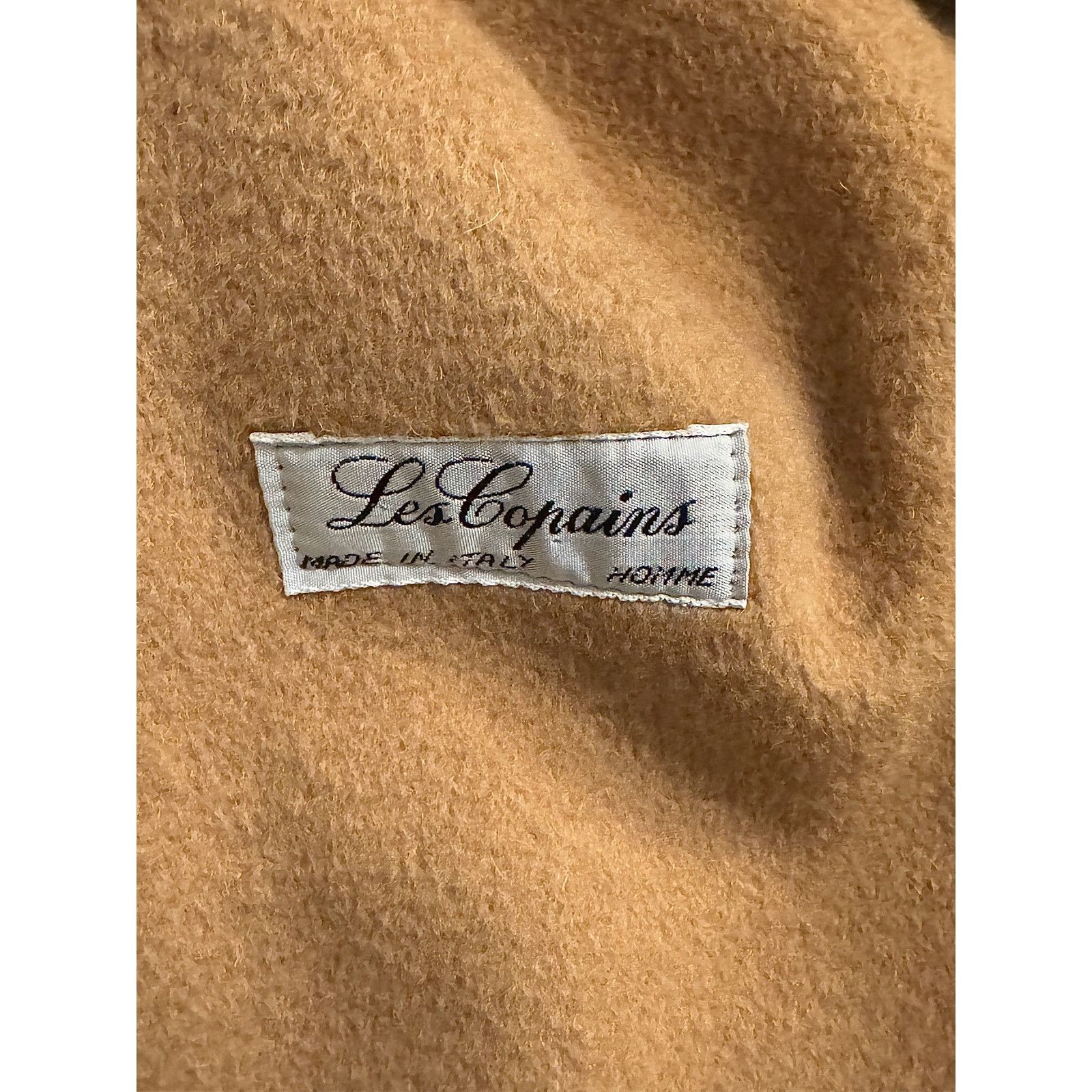 Les Copains Les Copains Brown-Beige Wool Long Trench Coat Size US L / EU 52-54 / 3 - 5 Thumbnail