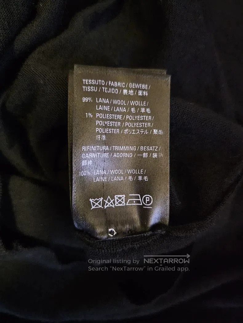 Balenciaga Balenciaga Men's Wool Sweater. Size US M / EU 48-50 / 2 - 6 Thumbnail