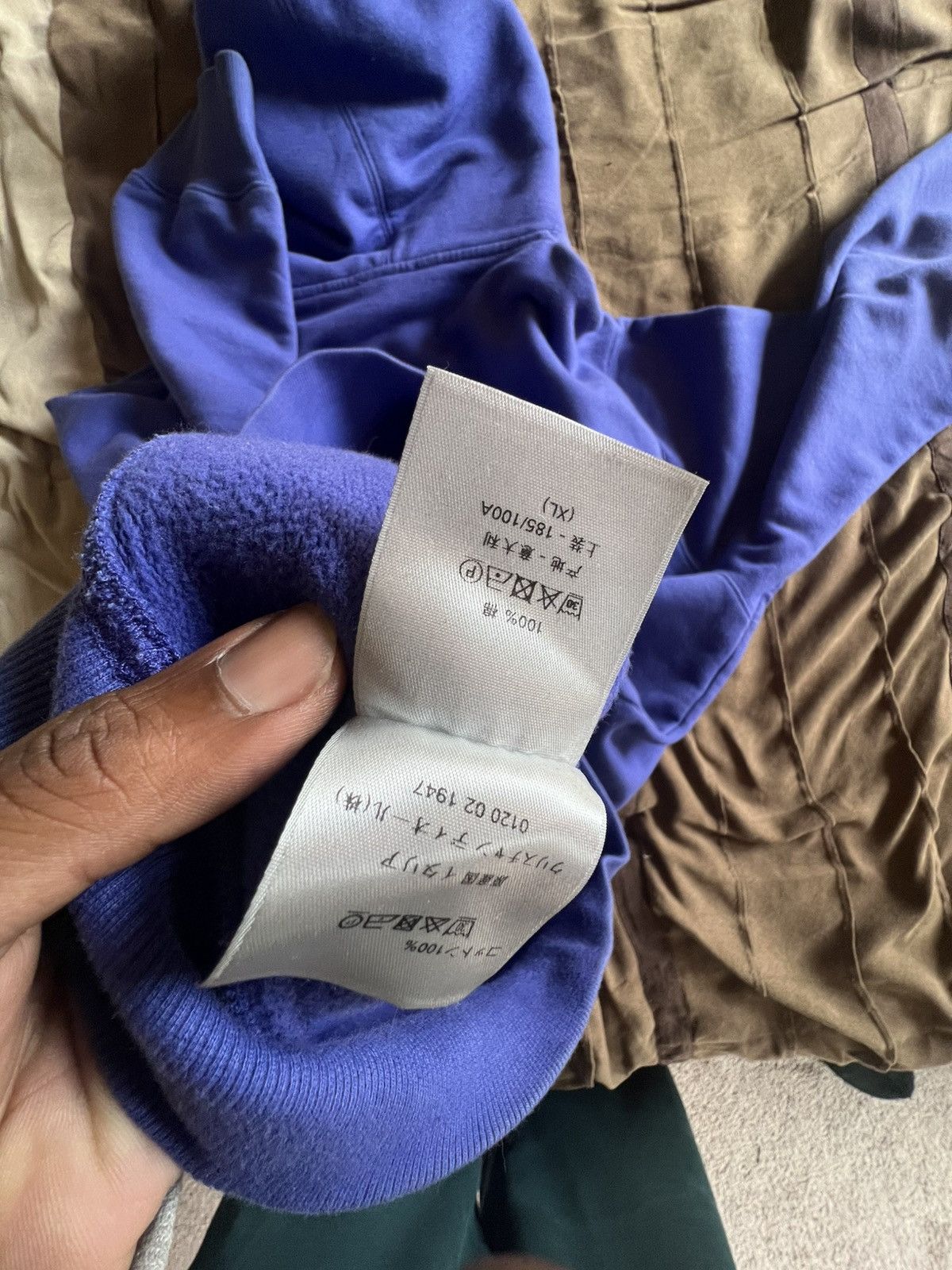 Dior CD Icon Hooded SweatShirt Size US XL / EU 56 / 4 - 7 Thumbnail