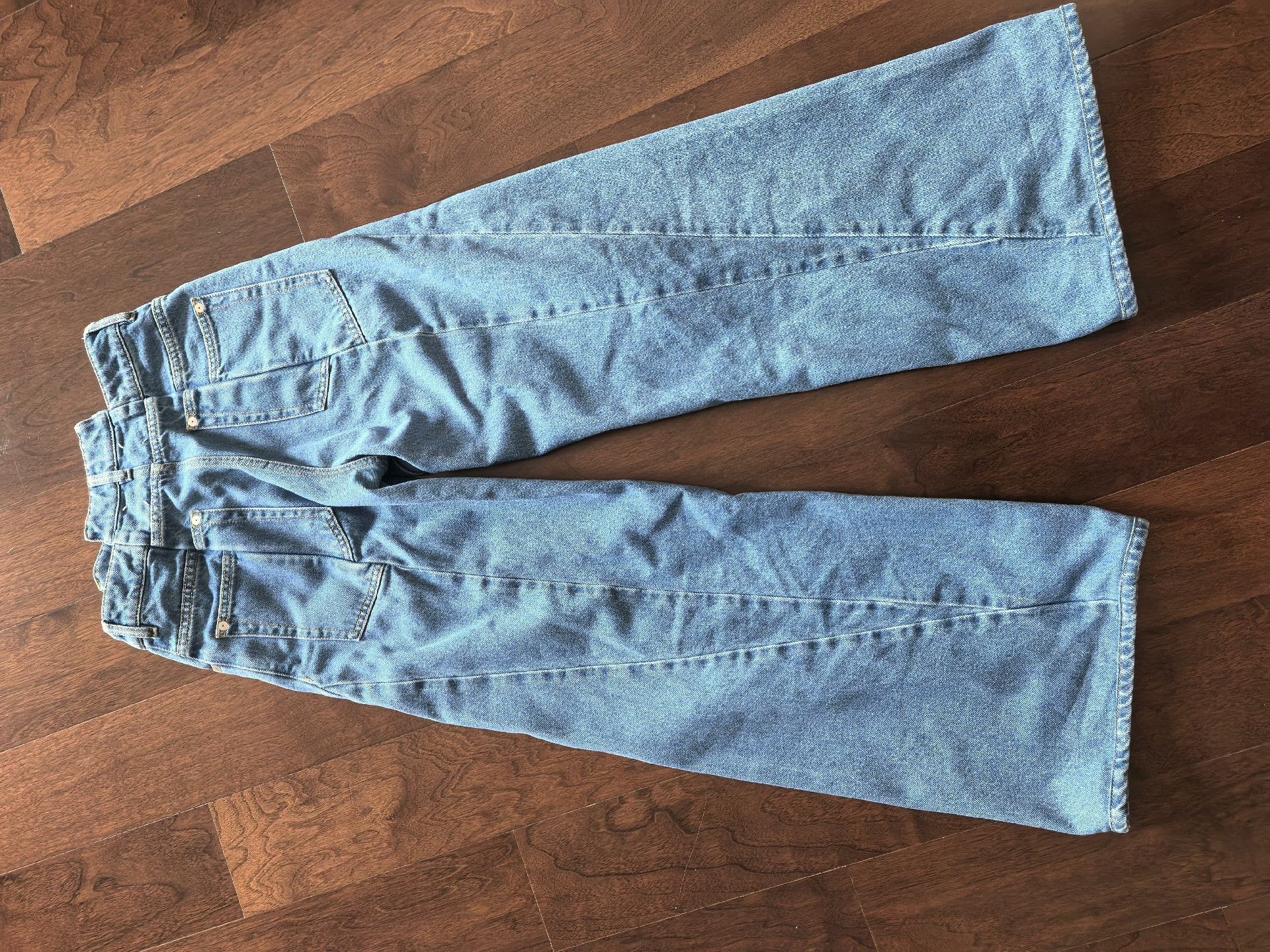 Maison Margiela Maison Margiela Convex waist deconstructed wide-leg jeans 2 Size US 38 / EU 54 - 2 Thumbnail