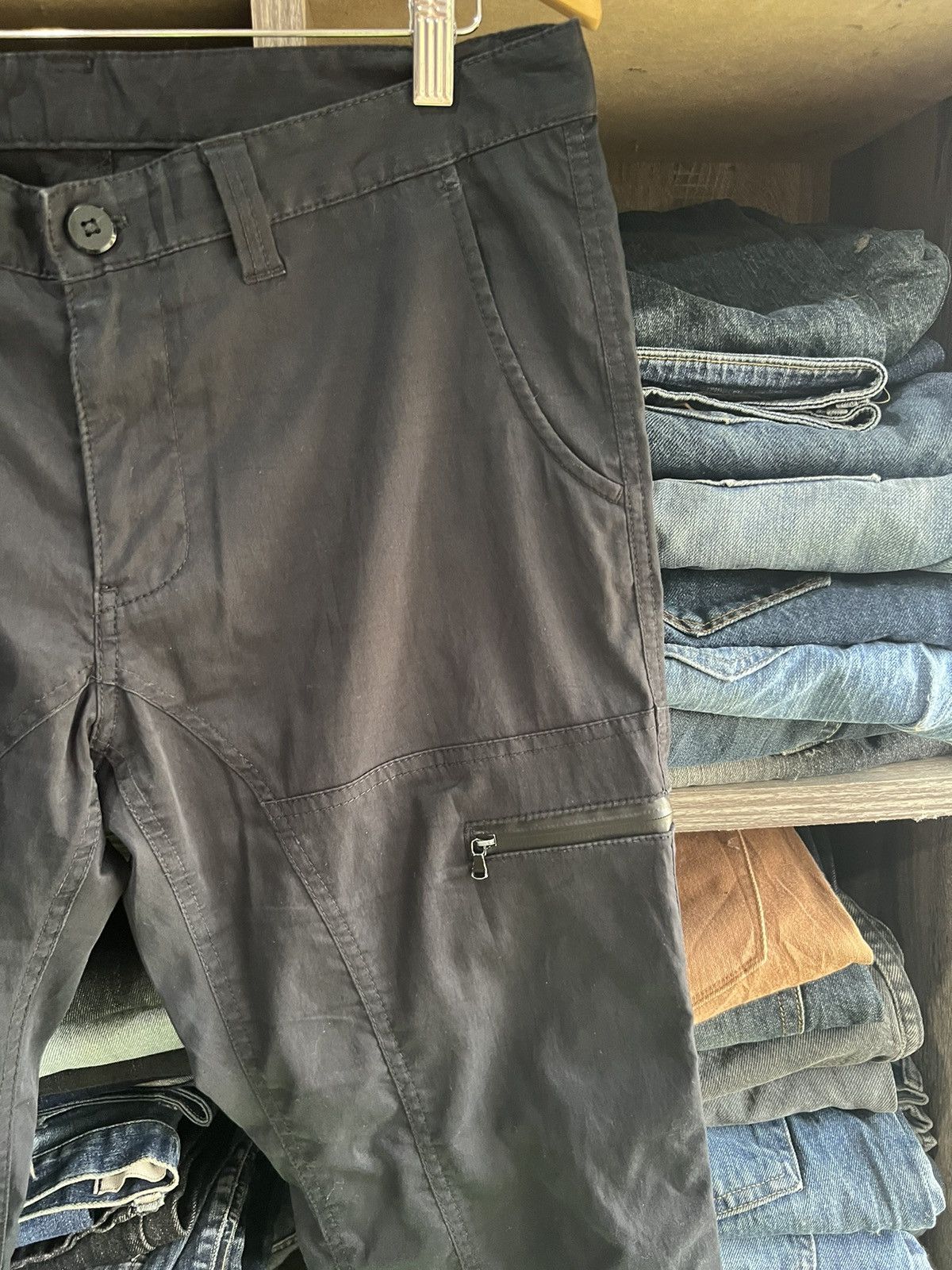 JOSEPH HOMME 🔥Joseph Homme Zipper Cargo Pant Size US 35 - 7 Thumbnail