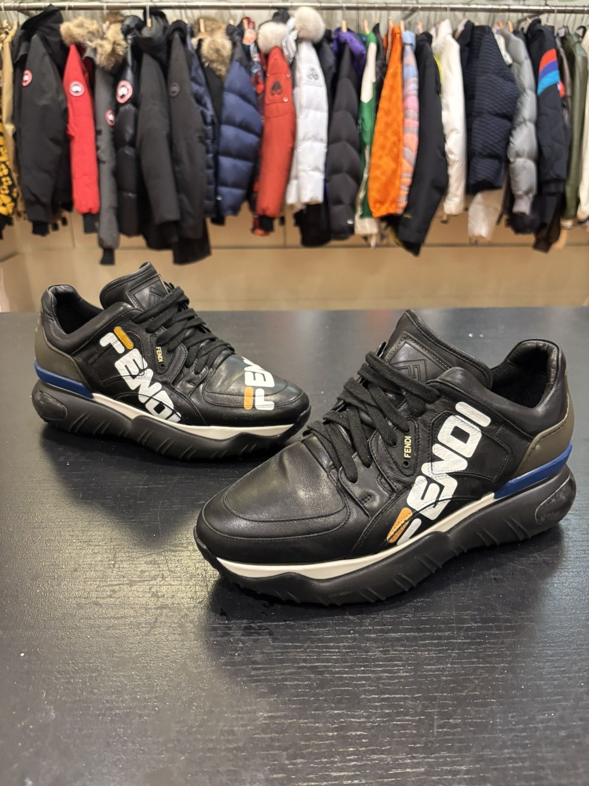 Fendi × Fila | Grailed