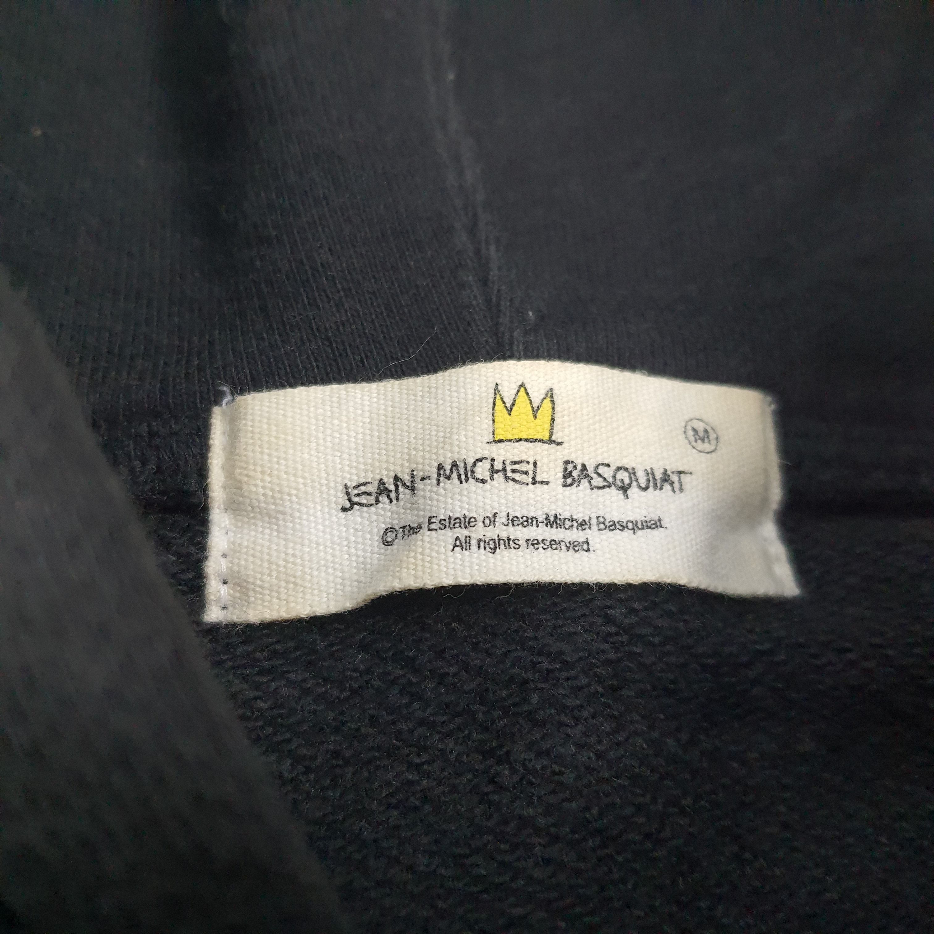 Jean-Michel Basquiat × Vintage Vintage Jean-Michel Basquiat Bratwurst Streetwear Hoodies Size US M / EU 48-50 / 2 - 6 Thumbnail