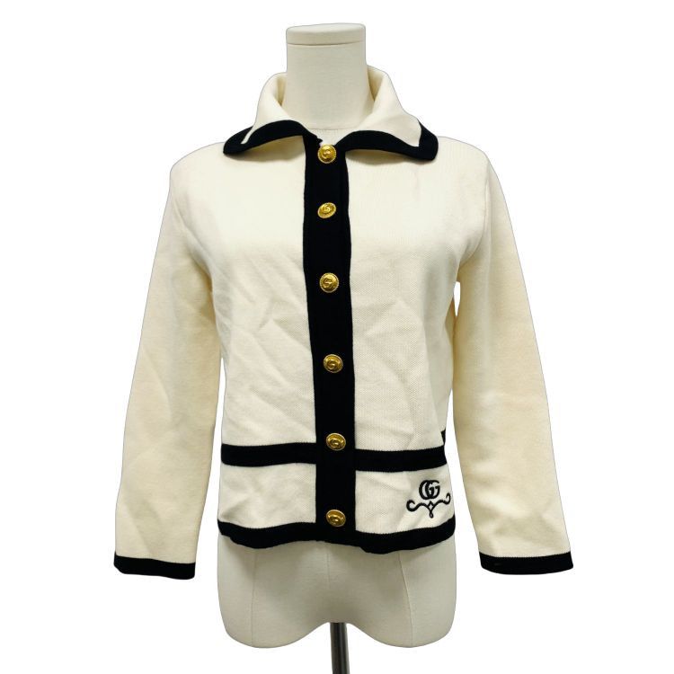 Gucci Gucci Logo Button Cardigan Size XS Size XS / US 0-2 / IT 36-38 - 1 Thumbnail