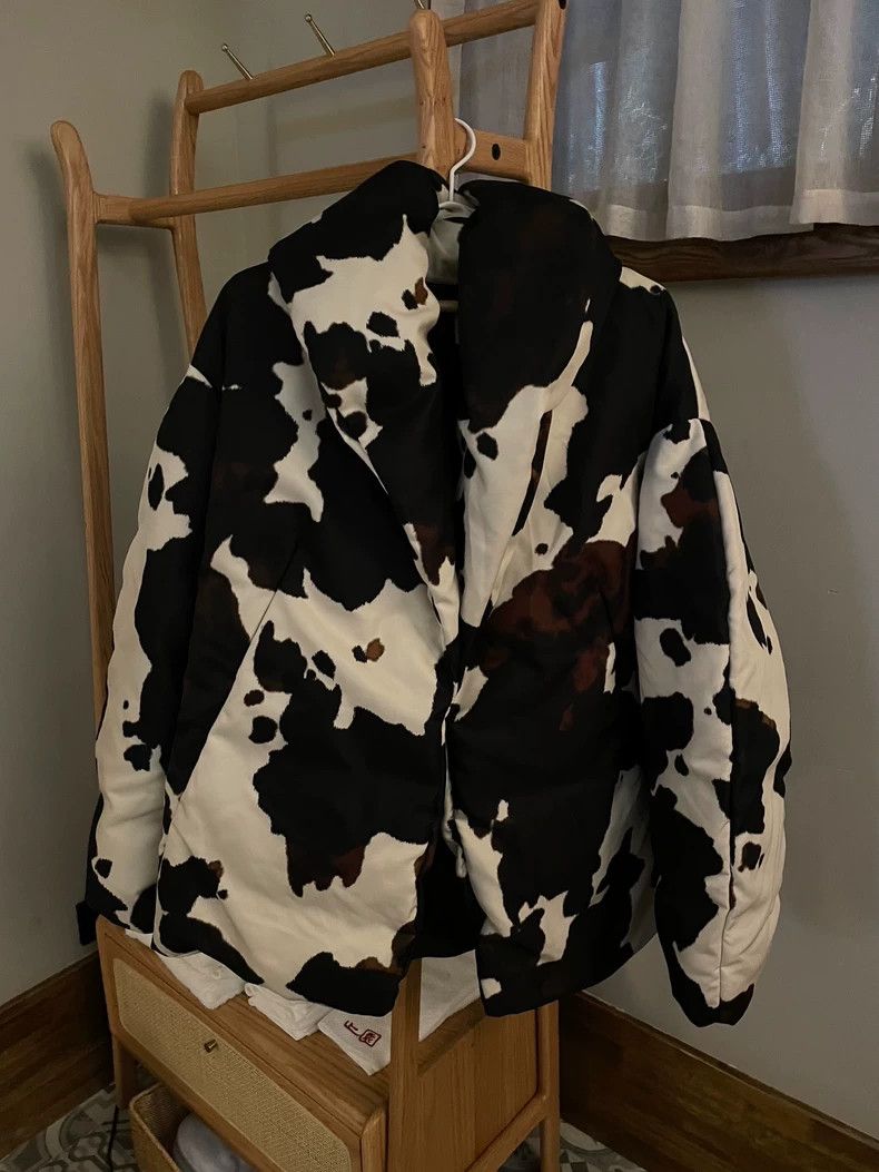 Dries Van Noten Dries Van Noten 22fw show big lapel down jacket Size US XS / EU 42 / 0 - 1 Thumbnail