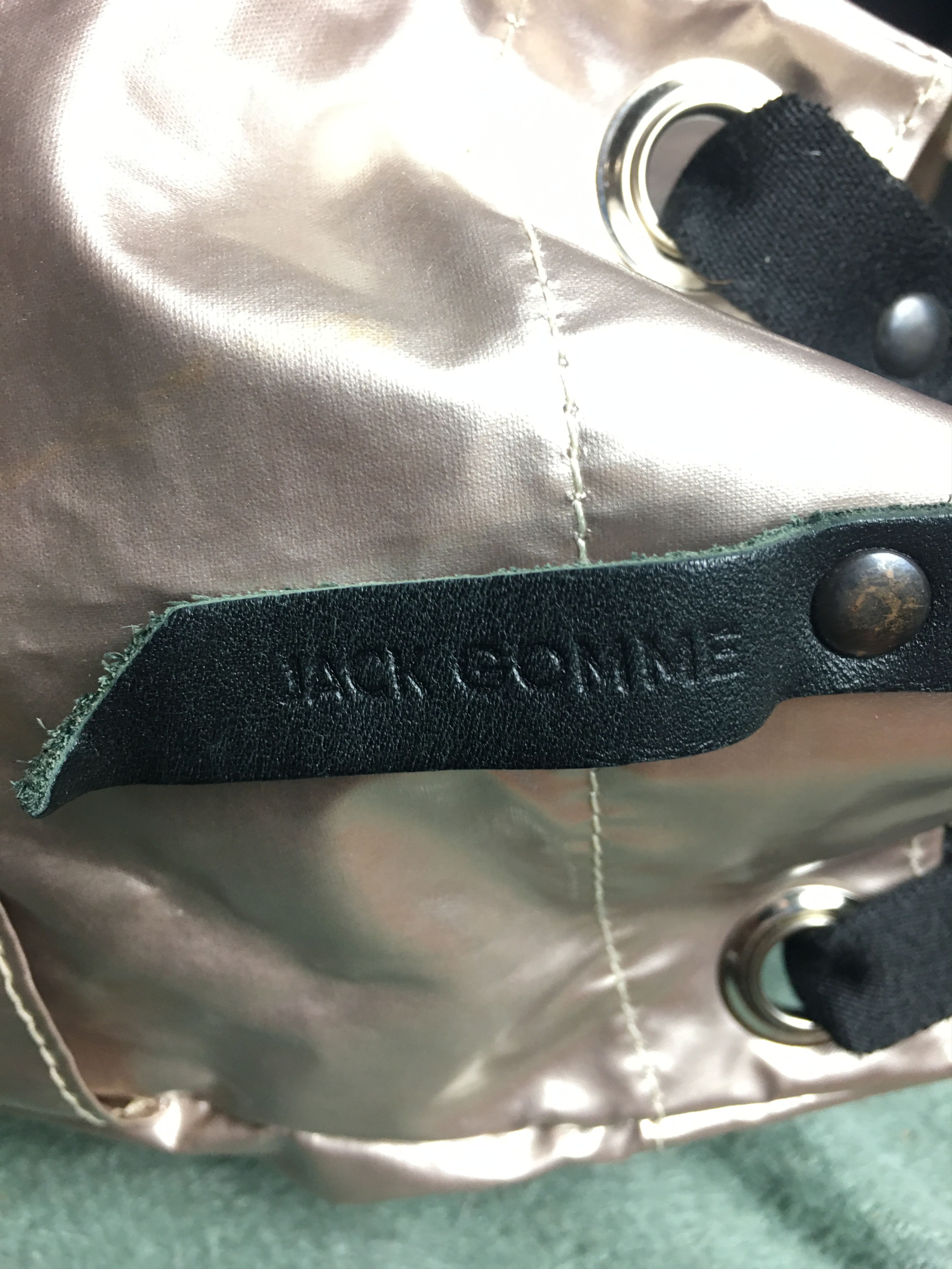 Designer Jack Gomme Paris Golden Designer Shoulder Bag Size ONE SIZE - 9 Thumbnail