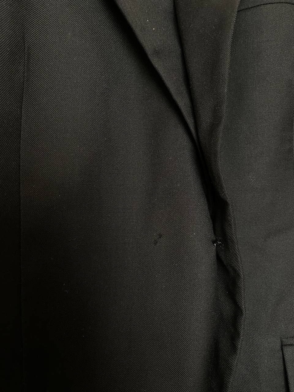Prada 🖤 PRADA Milano Wool Blazer Suit Jacket Archiv Size 50R - 3 Thumbnail