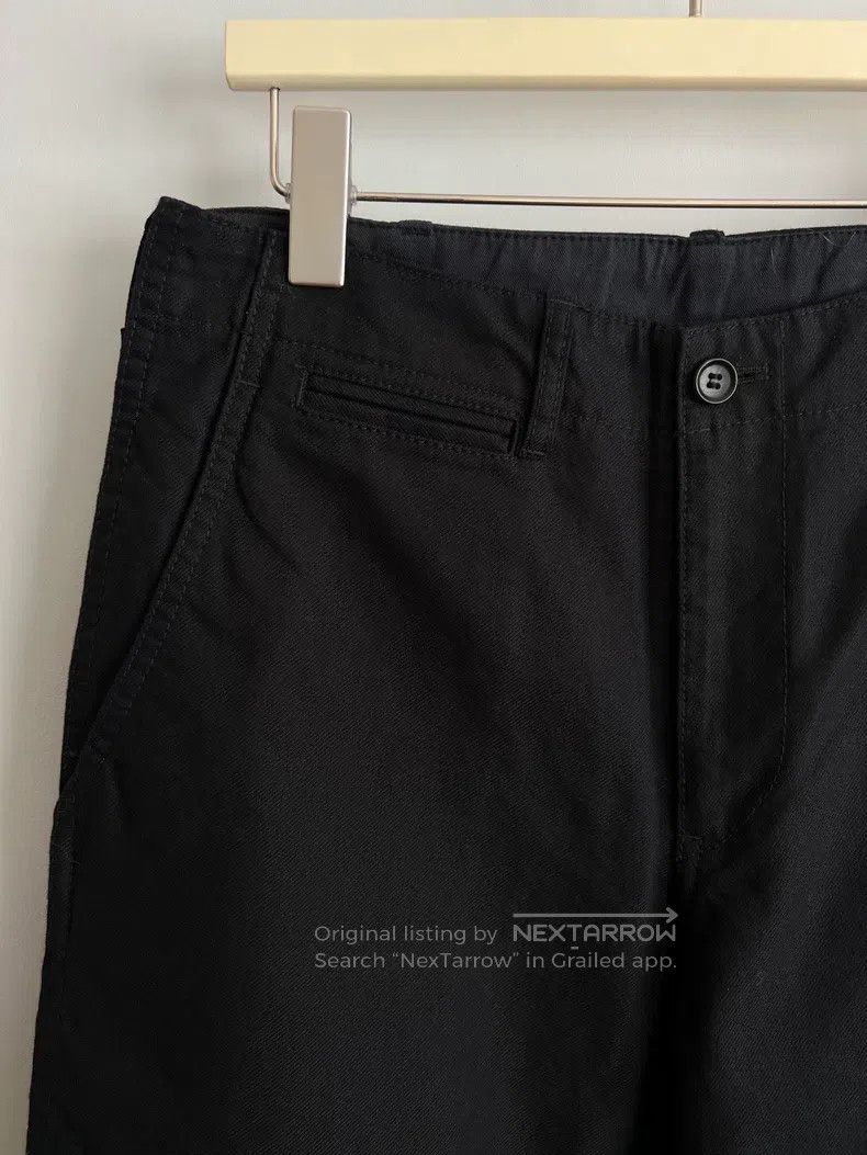 Comme des Garcons Comme des Garcons size M Black Straight-leg Pants Size US 27 - 2 Thumbnail