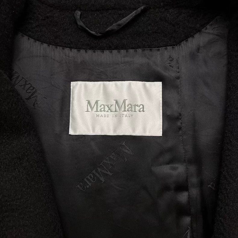 Max Mara Max Mara Camel hair hooded bathrobe coat Size M / US 6-8 / IT 42-44 - 4 Thumbnail