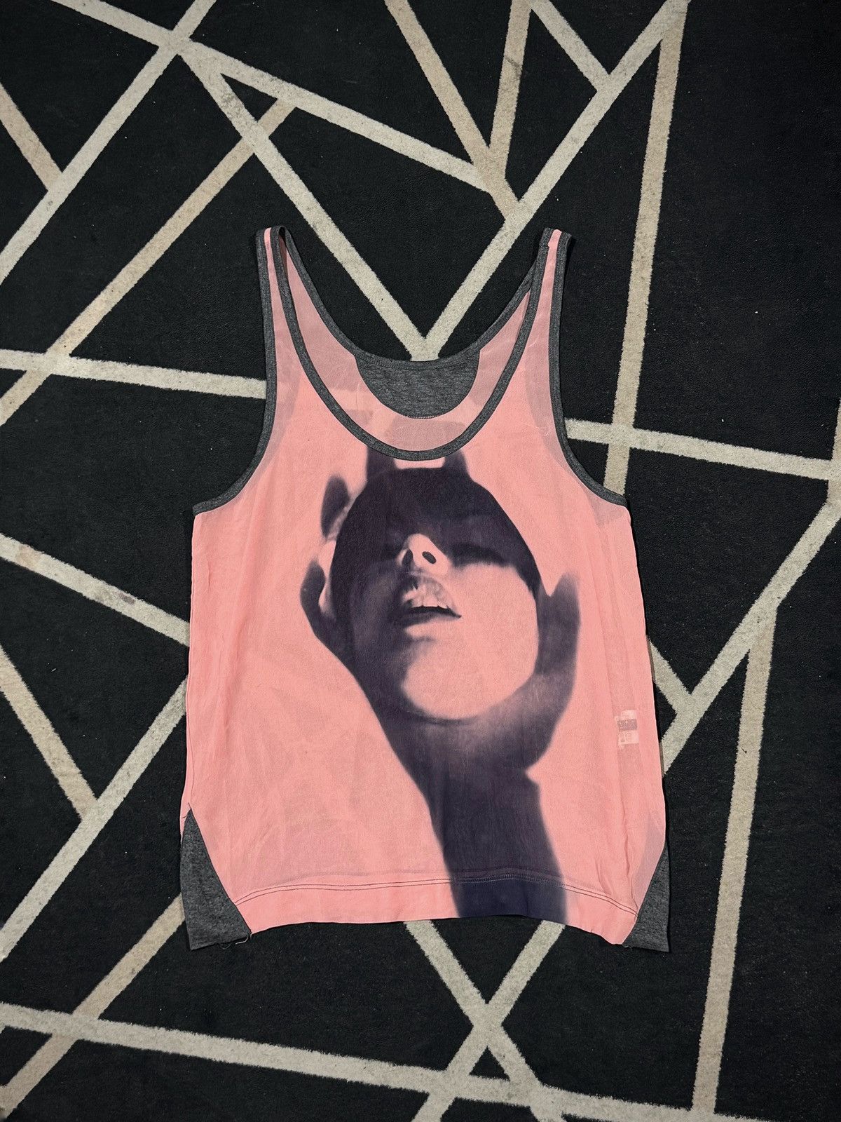 Le Grande Bleu (L.G.B.) Mesh Tanktop Sisley Facehand Size US M / EU 48-50 / 2 - 1 Thumbnail