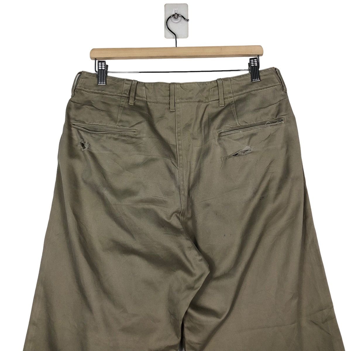 Buzz Rickson's 🔥VINTAGE TOYO ENTERPRISE BUZZ RICKSONS CHORE PANTS Size US 32 / EU 48 - 9 Thumbnail