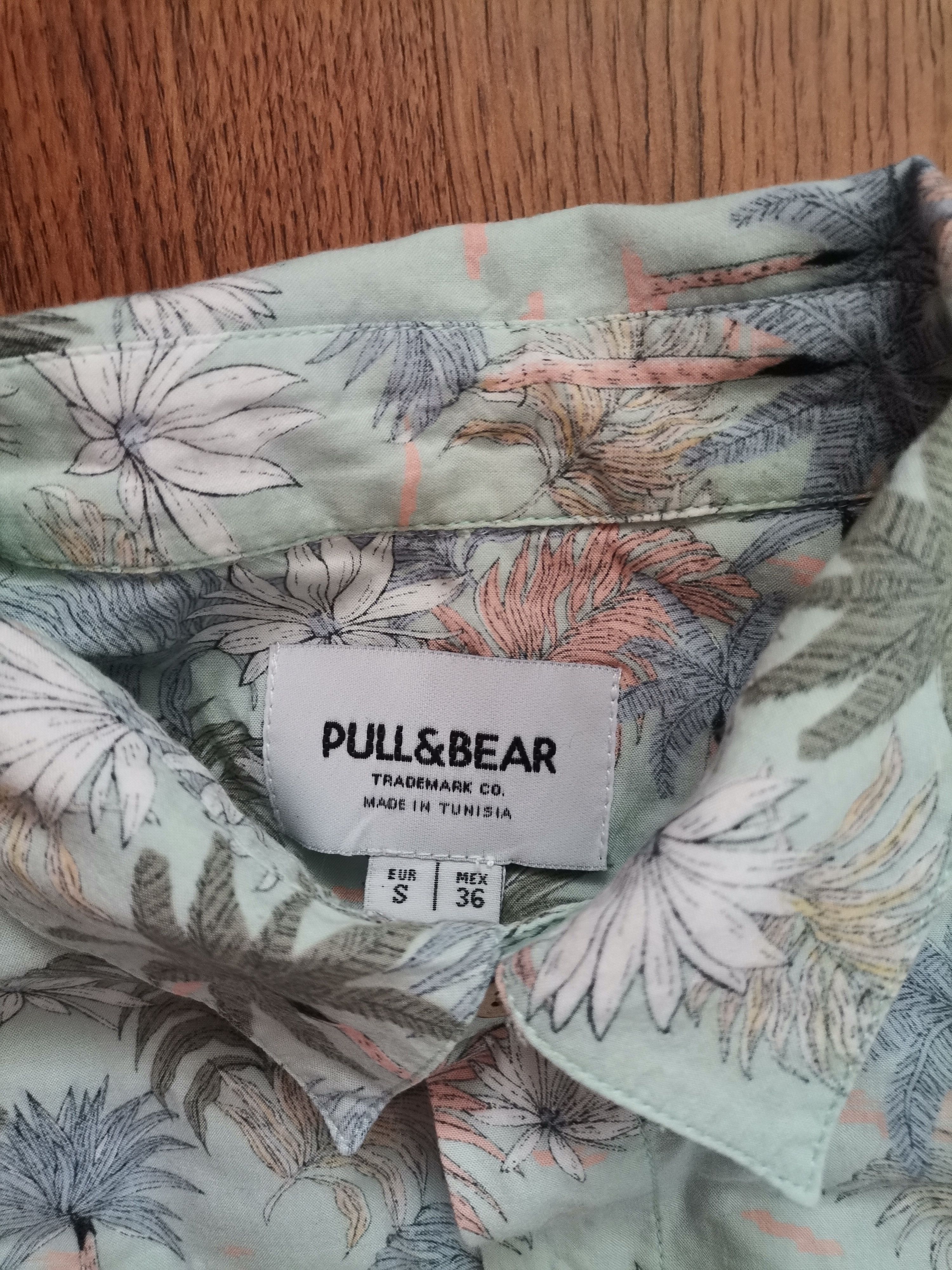 Pull & Bear Pull & Bear Hawaiian Shirt Size US S / EU 44-46 / 1 - 3 Thumbnail