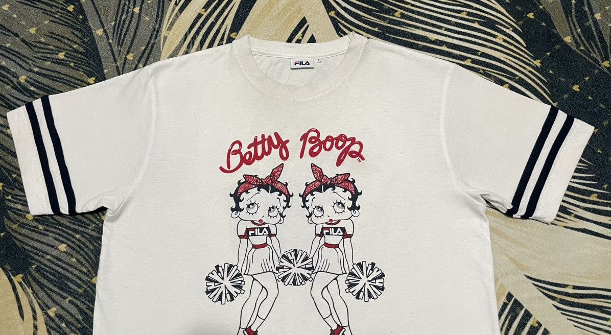 Cartoon Network Vintage Fila x Betty Boop Pom Pom Girls Size US L / EU 52-54 / 3 - 5 Thumbnail