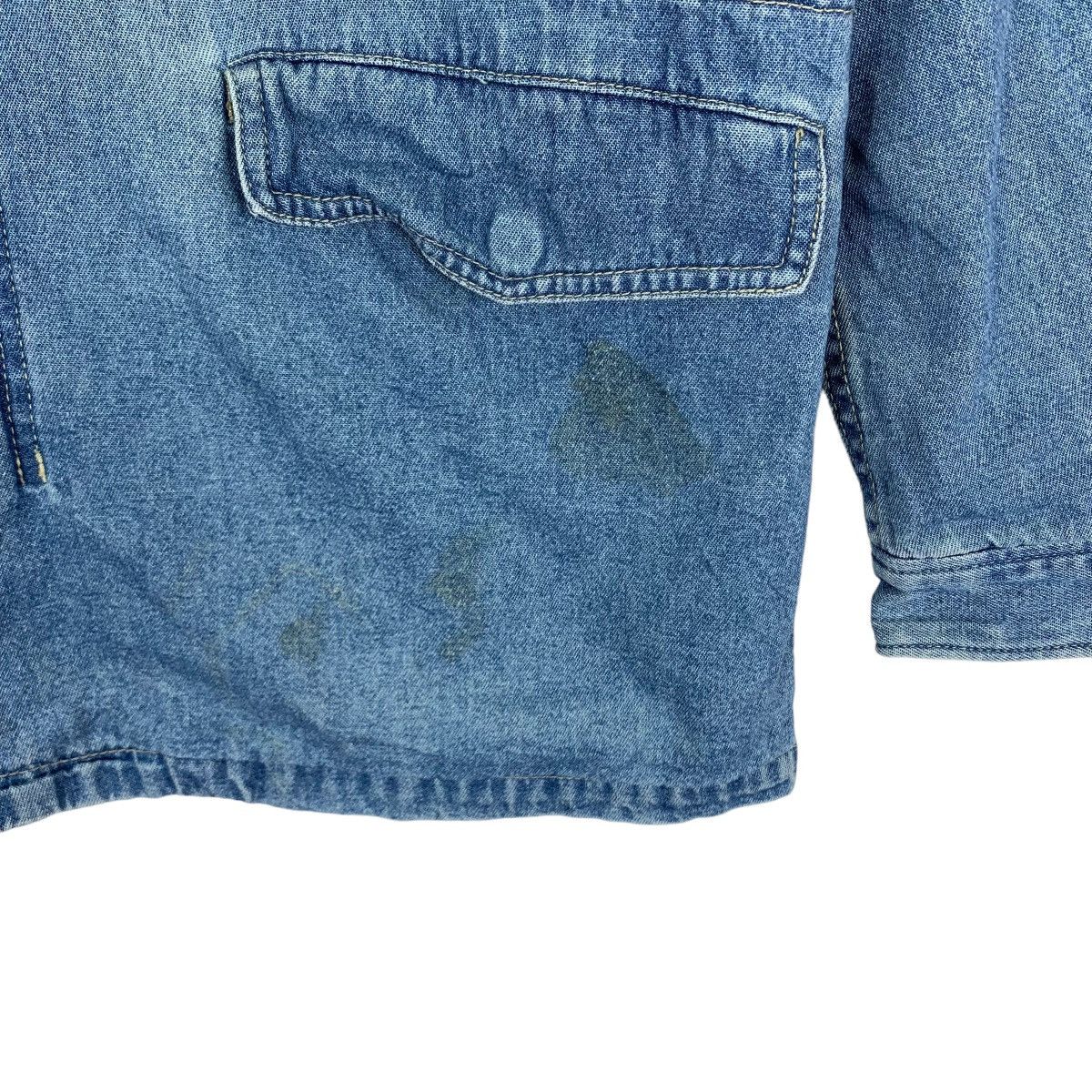 Avirex × Vintage Vintage Avirex USA Military Army Denim Button Jacket Size US M / EU 48-50 / 2 - 4 Thumbnail