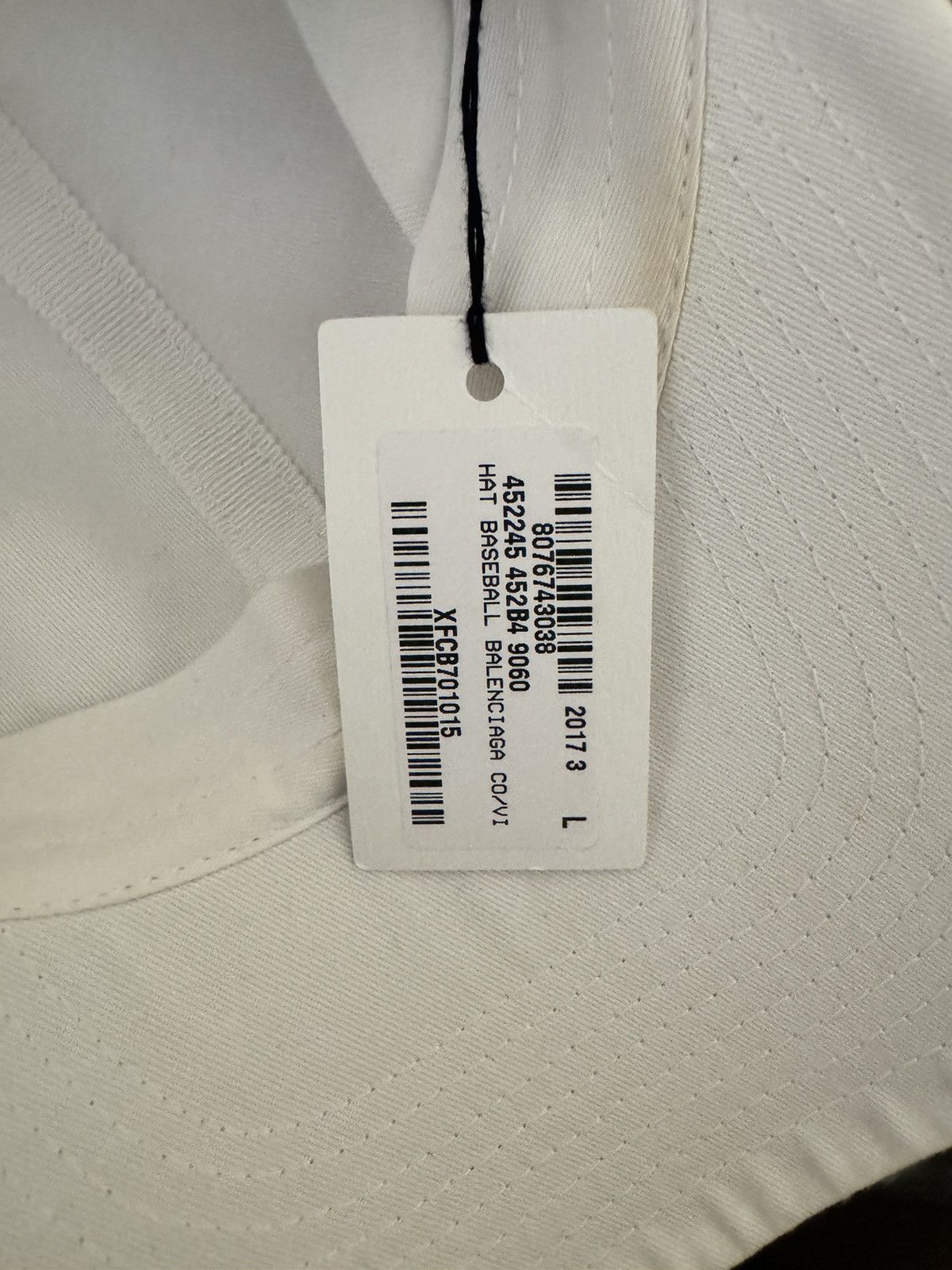 Balenciaga Balenciaga Embroidered Baseball Cap Size ONE SIZE - 4 Thumbnail