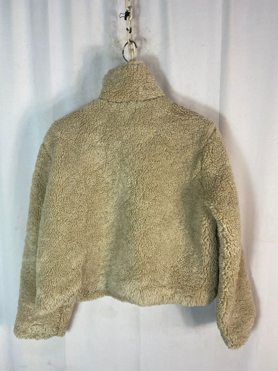 Zara Zara beggie croptop fleece jacket Size S / US 4 / IT 40 - 12 Thumbnail