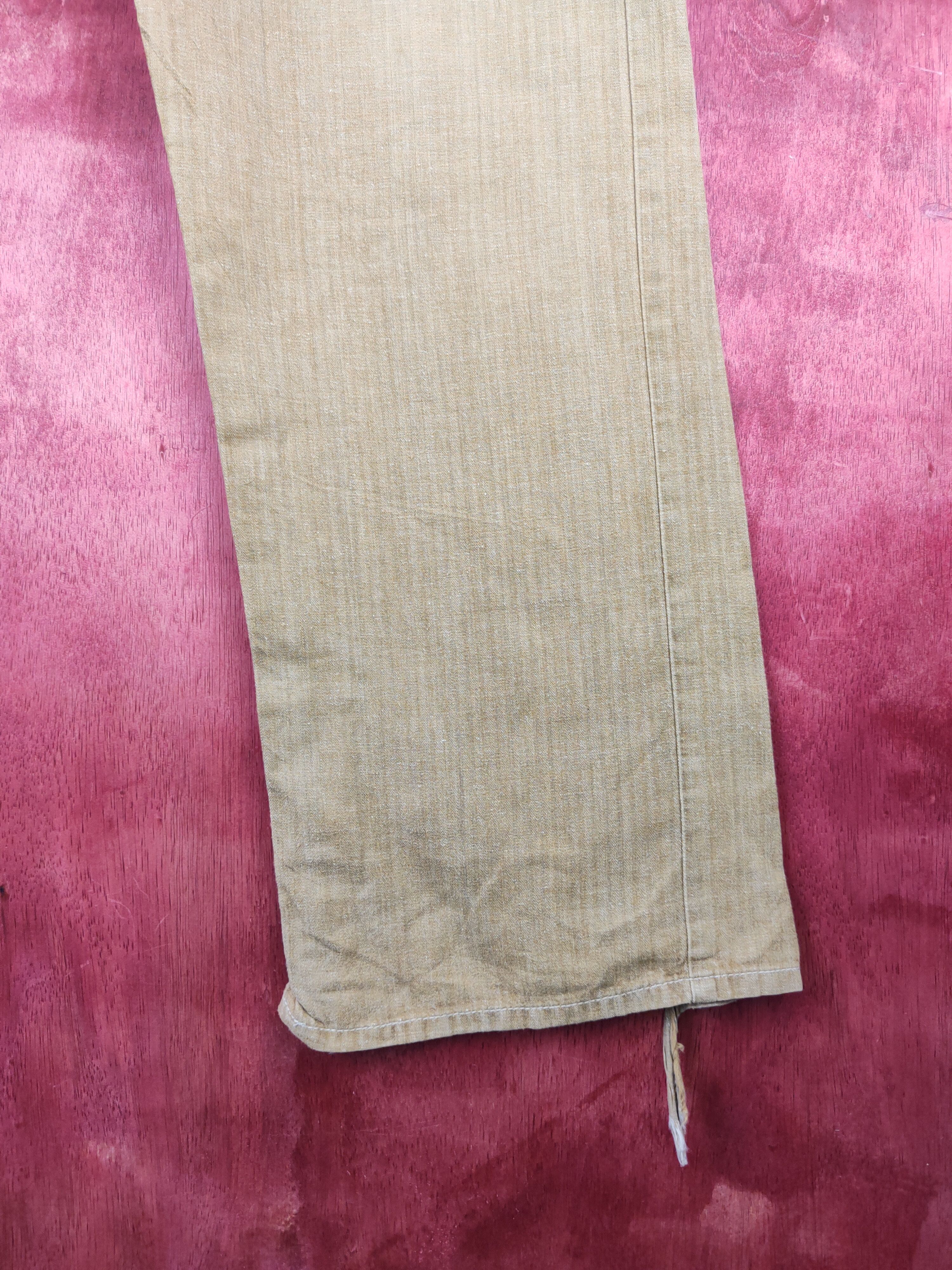 Japanese Brand Concave.attempt Brown vintage japan Casual Pants #S1475 Size US 31 - 6 Thumbnail