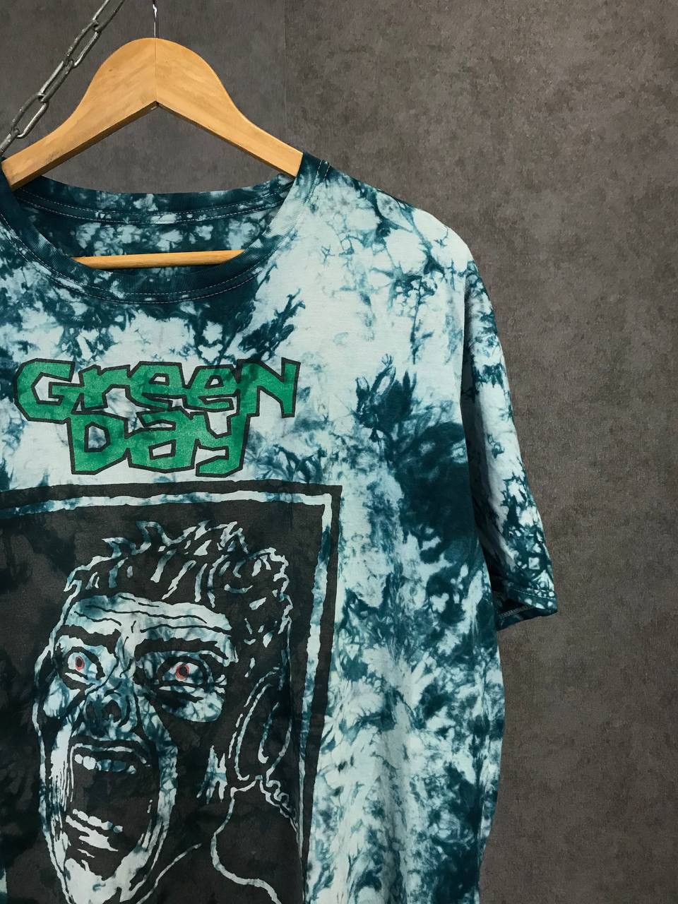 Band Tees Green Day vintage rock band tee Size US XL / EU 56 / 4 - 2 Thumbnail