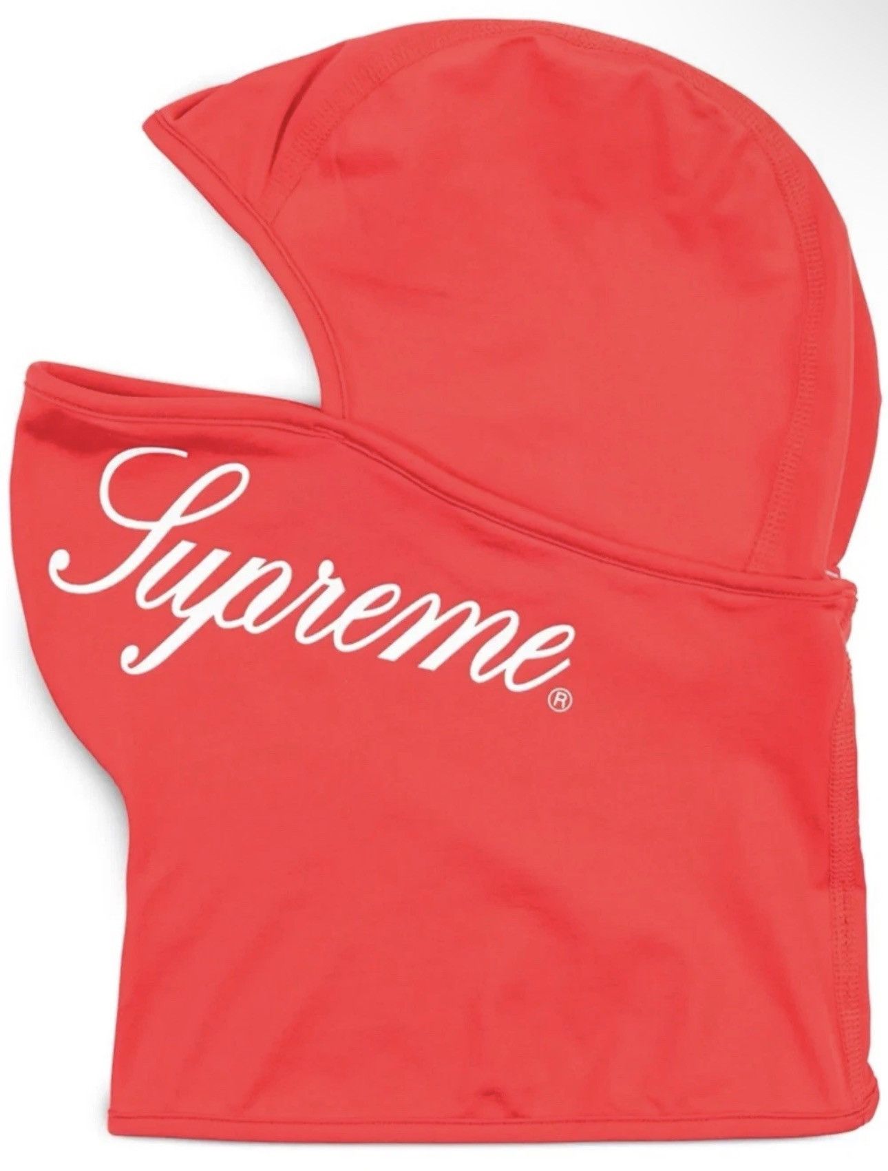 Supreme Supreme Script Logo Balaclava Lightweight FW23H138 Size ONE SIZE - 2 Thumbnail