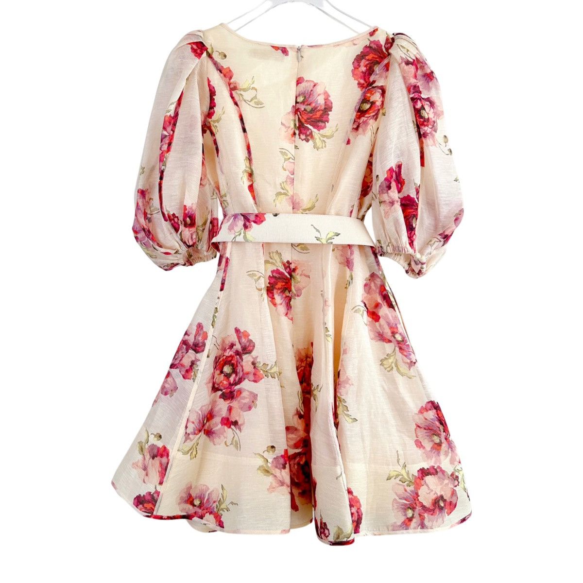 Zimmermann High Tide Lift Off Flower Midi Dress | Grailed