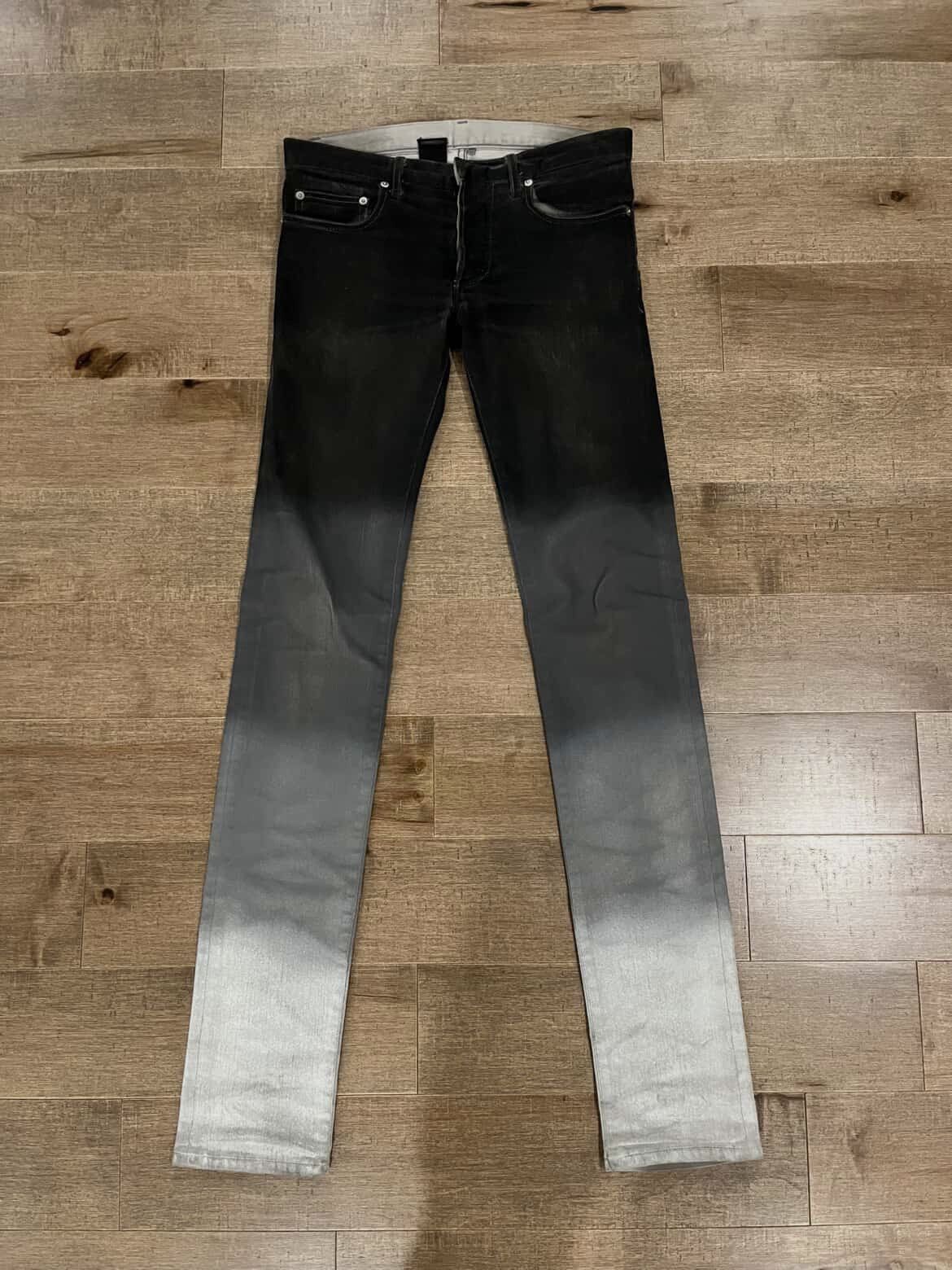 Dior Dior aw09 gradient denim Size US 27 - 1 Thumbnail