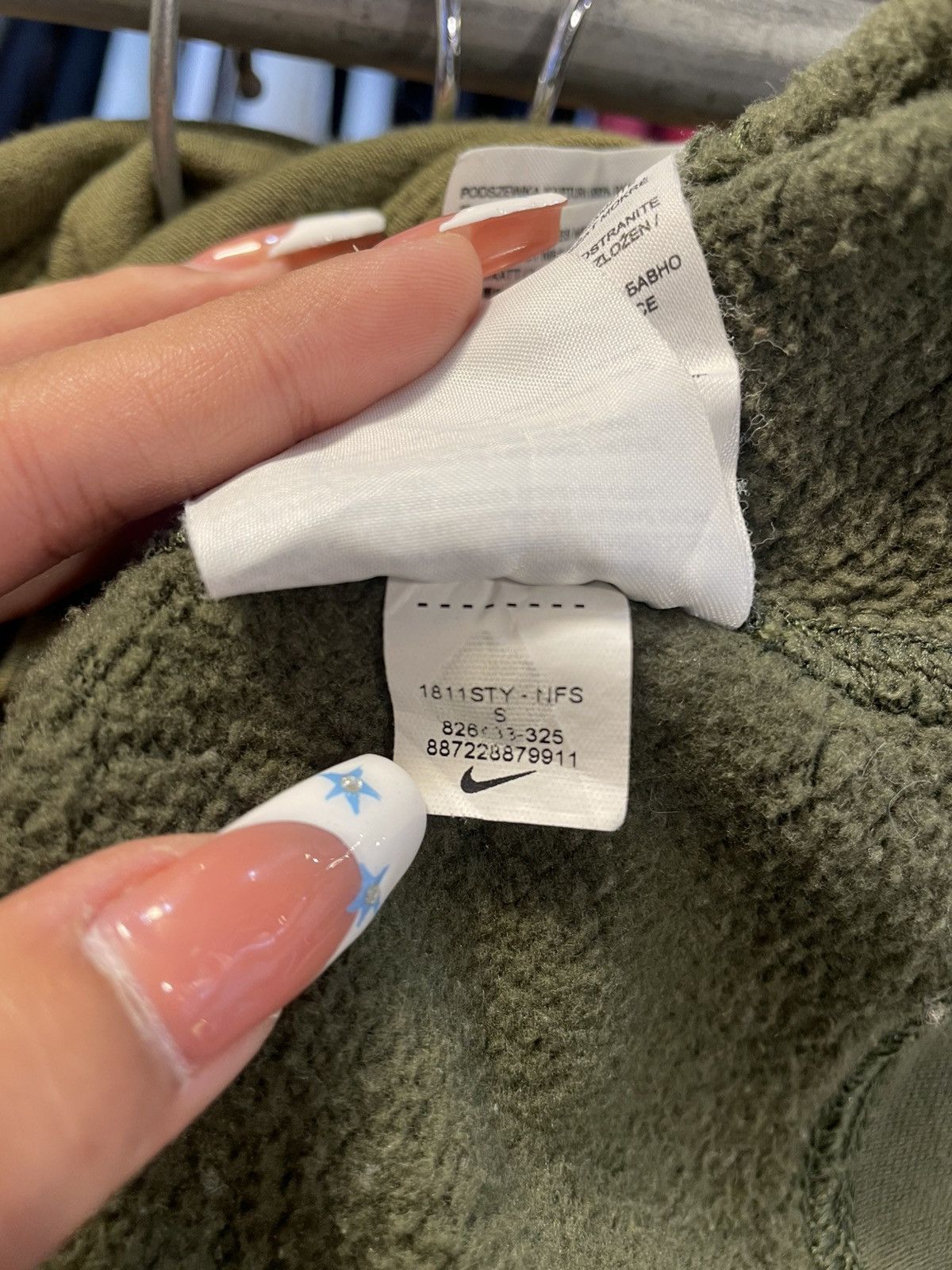 Nike Y2K Nike Hoodie Size US S / EU 44-46 / 1 - 11 Thumbnail