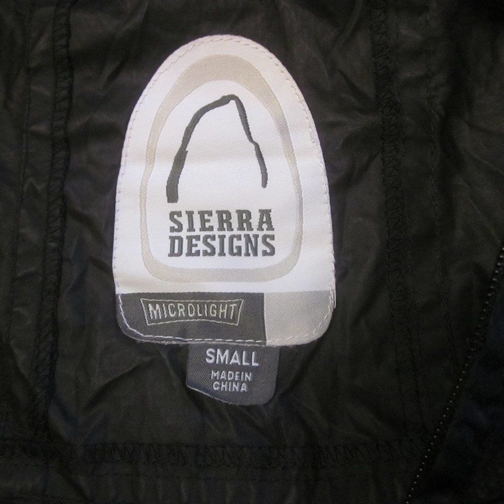 Sierra Designs Sierra Designs Microlight Jacket Womens Size S Size S / US 4 / IT 40 - 2 Thumbnail