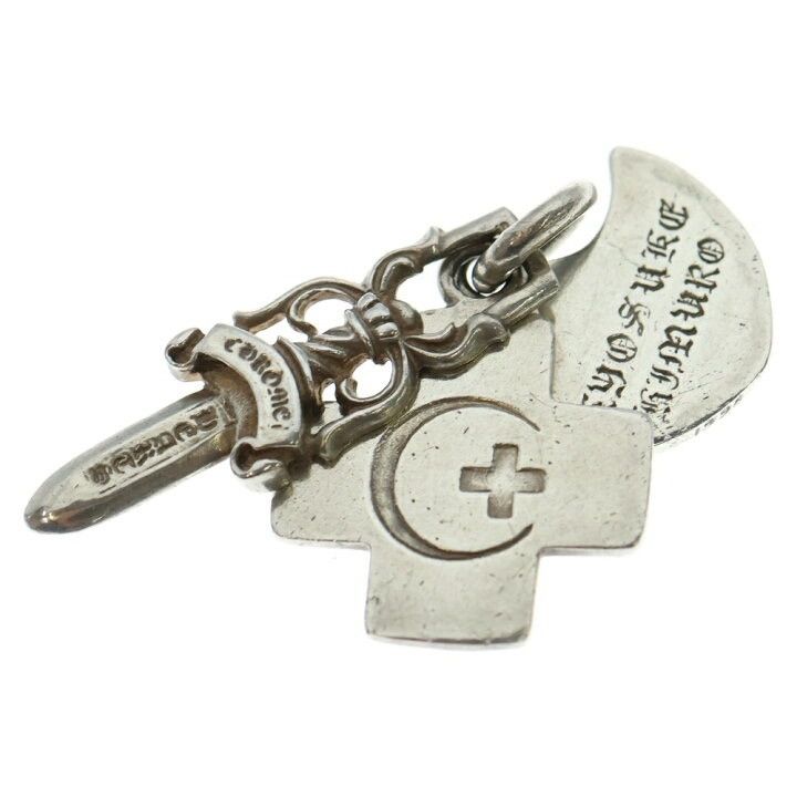 Chrome Hearts Chrome Hearts 3 Trinkets Silver Pendant Size ONE SIZE - 5 Thumbnail