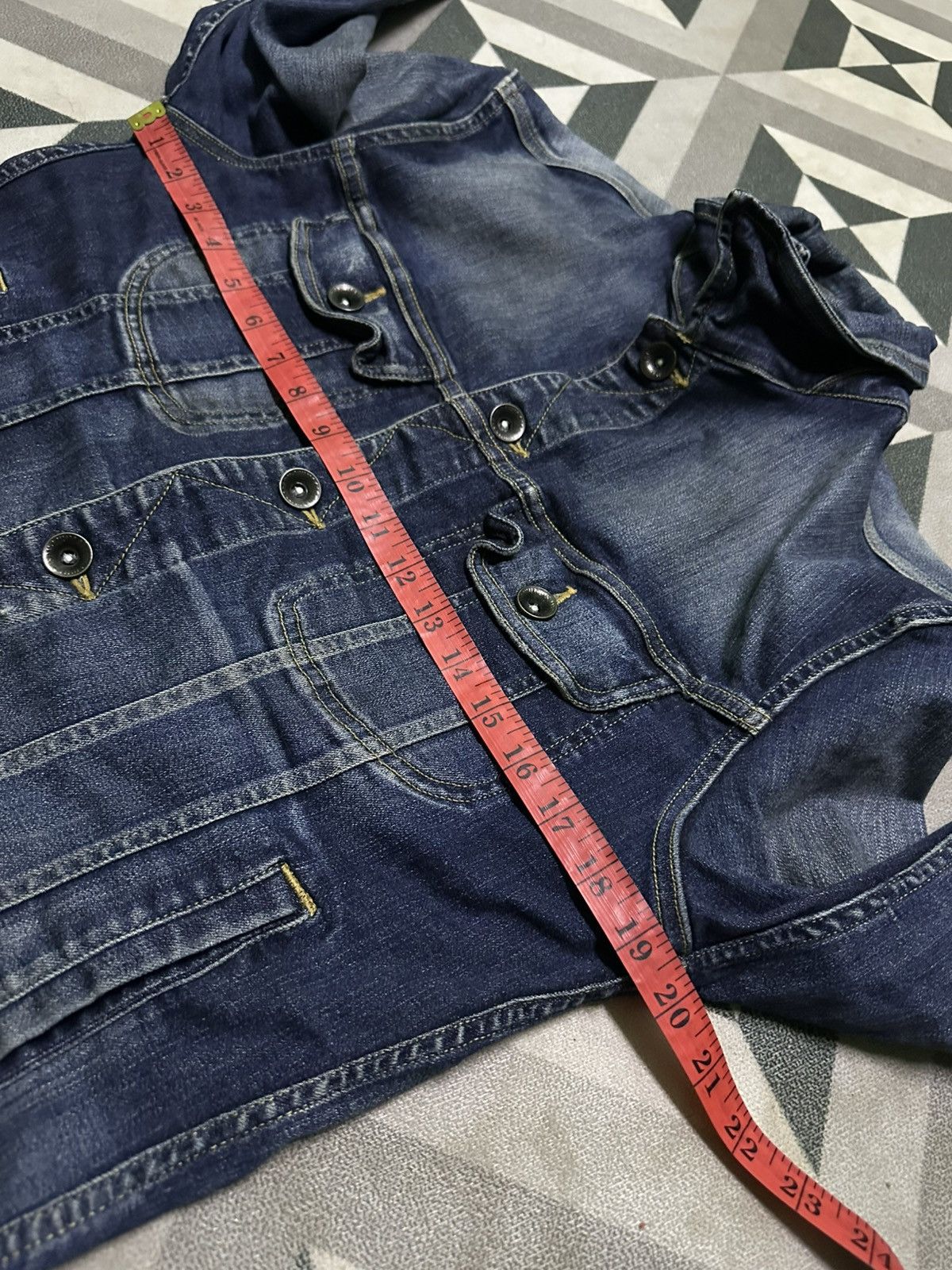 JACKROSE Jackrose denim jacket Size S / US 4 / IT 40 - 10 Thumbnail