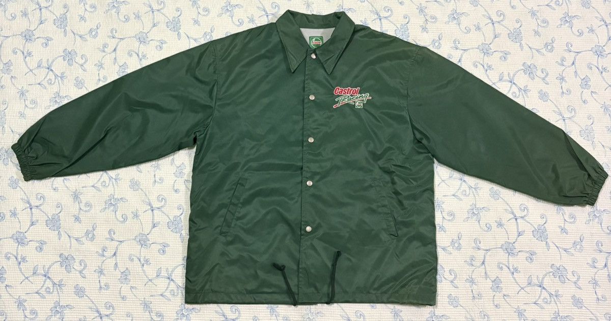 Castrol Racing Team Coach Jacket