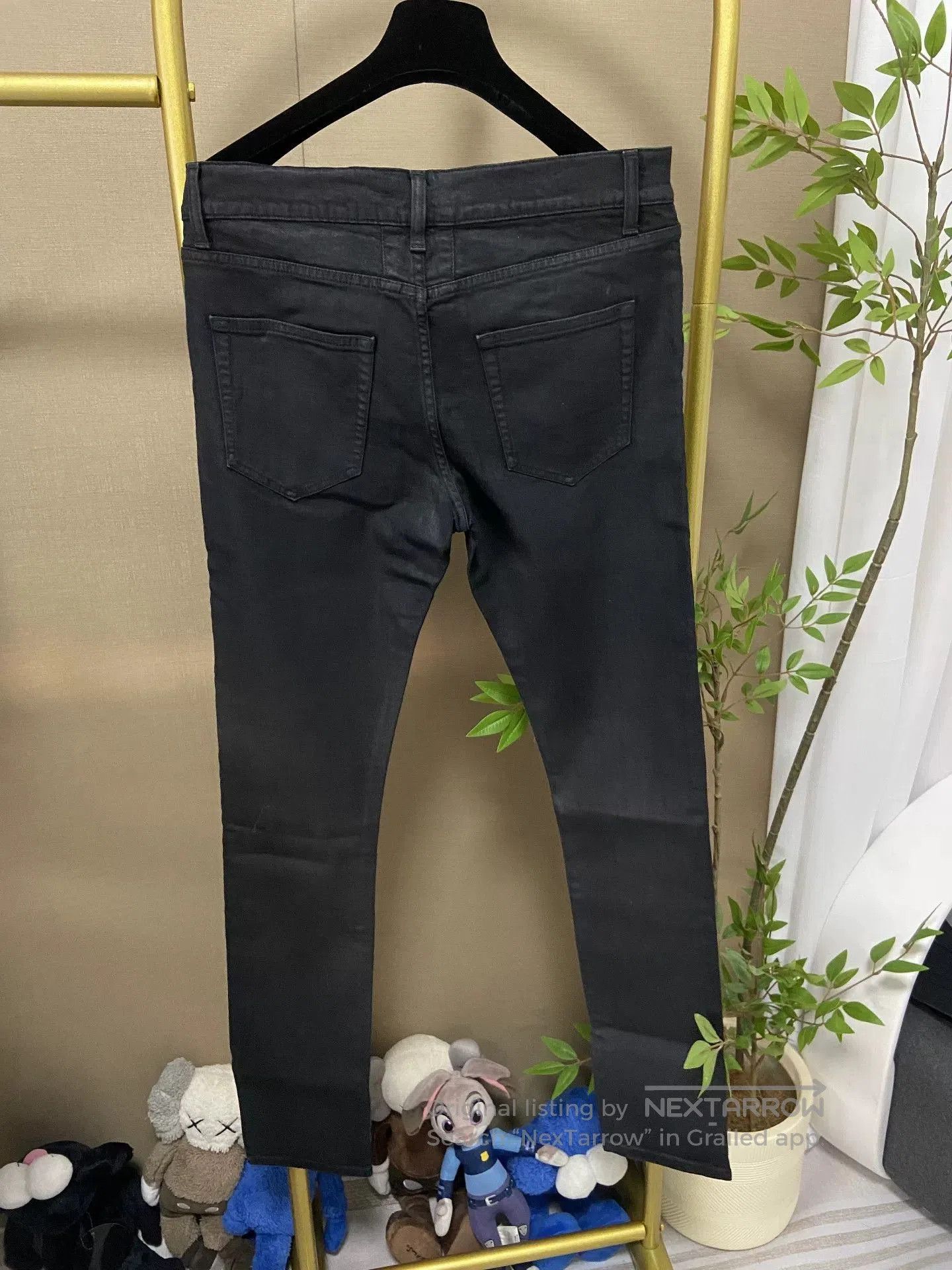 Saint Laurent Paris Saint Laurent Black Jeans Size 31. Size US 31 - 3 Thumbnail