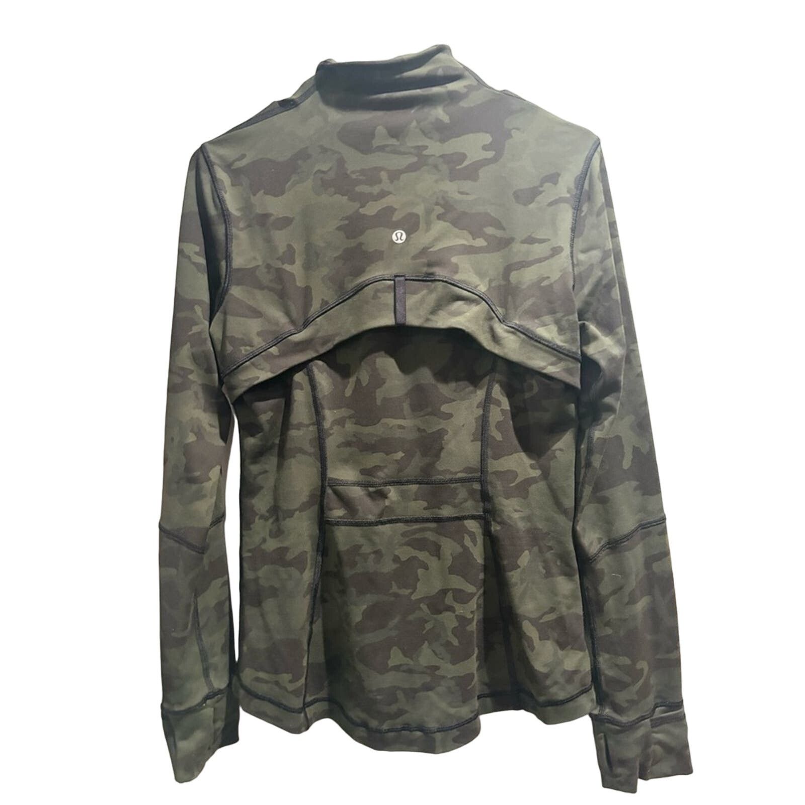 Lululemon LULULEMON Women's Define Jacket Incognito Camo Green Sz 8 Size M / US 6-8 / IT 42-44 - 6 Thumbnail