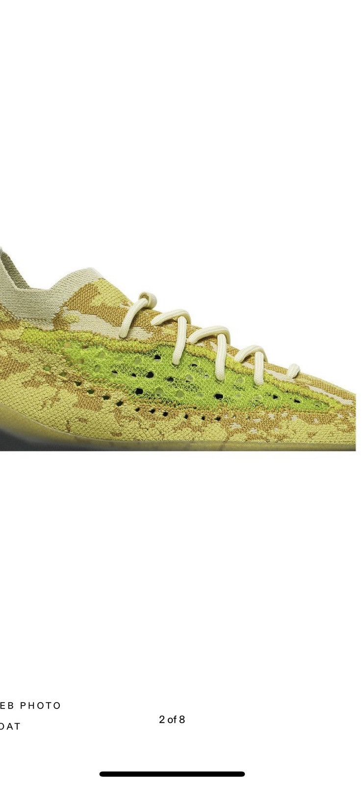 Yeezy 2020 Yeezy Boost 380 ‘Hylte’ Size US 10.5 / EU 43-44 - 7 Thumbnail