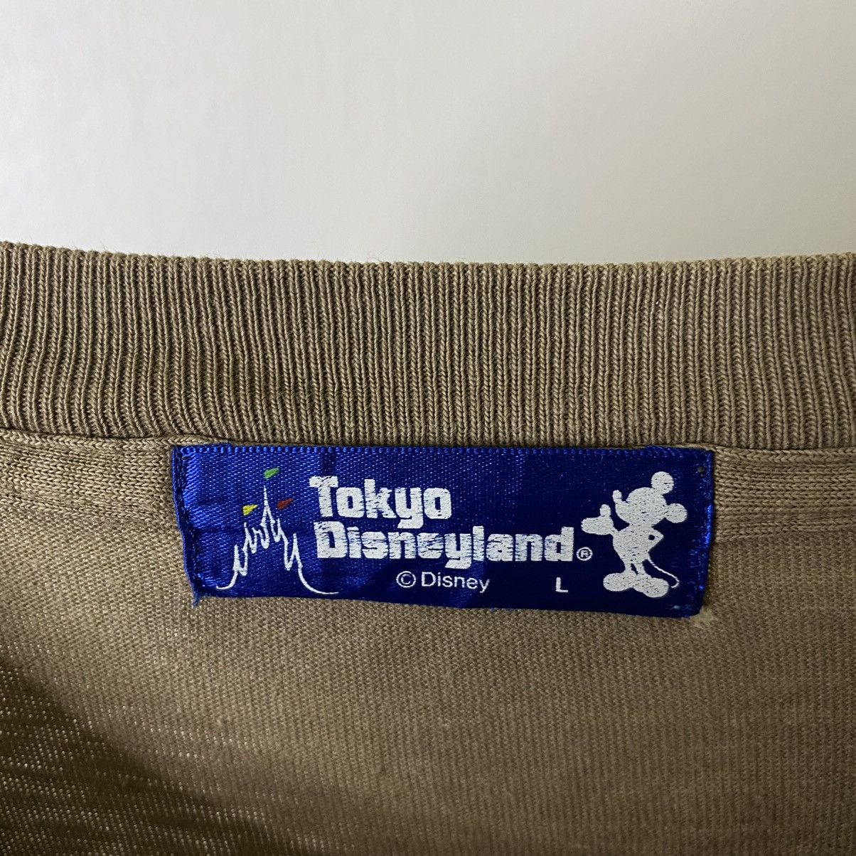 Disney × Mickey Mouse × Vintage Vintage 1990s Disneyland Mickey Fishing Expedition Tee Size US L / EU 52-54 / 3 - 3 Thumbnail
