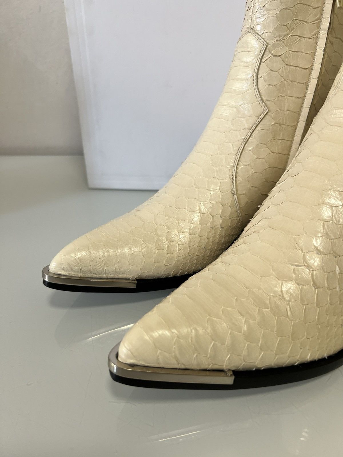 23ss Celine Conique boots Python コニック CELINE's ファッション 23ss Celine Conique boots Python コニック