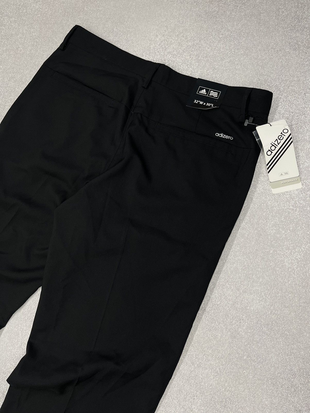 Adidas New Vintage Adidas Tech Pants Classic Black Adizero Y2K Size US 32 / EU 48 - 6 Thumbnail