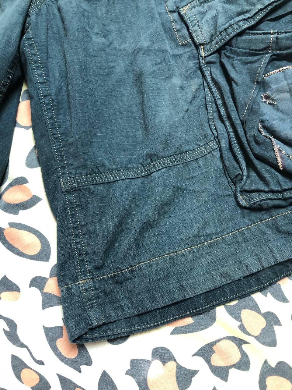 Polo Ralph Lauren × Vintage Vintage Polo Ralph Lauren Y2K Military Cargo Shorts Size US 34 / EU 50 - 10 Thumbnail