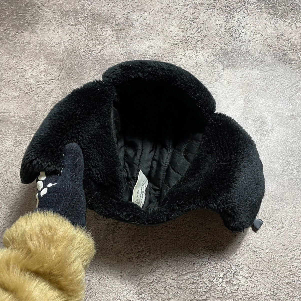 Vintage Vintage 90s American Alt Beanie Mohair Ushanka OS Size ONE SIZE - 5 Thumbnail