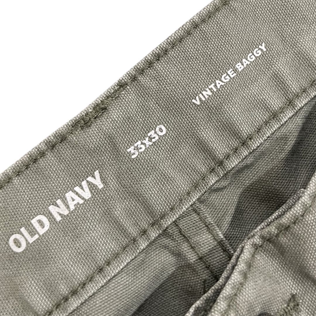 Old Navy Vintage Baggy Carpenter Jeans Pants 33X30 Streetwear Casual Size US 33 - 3 Thumbnail