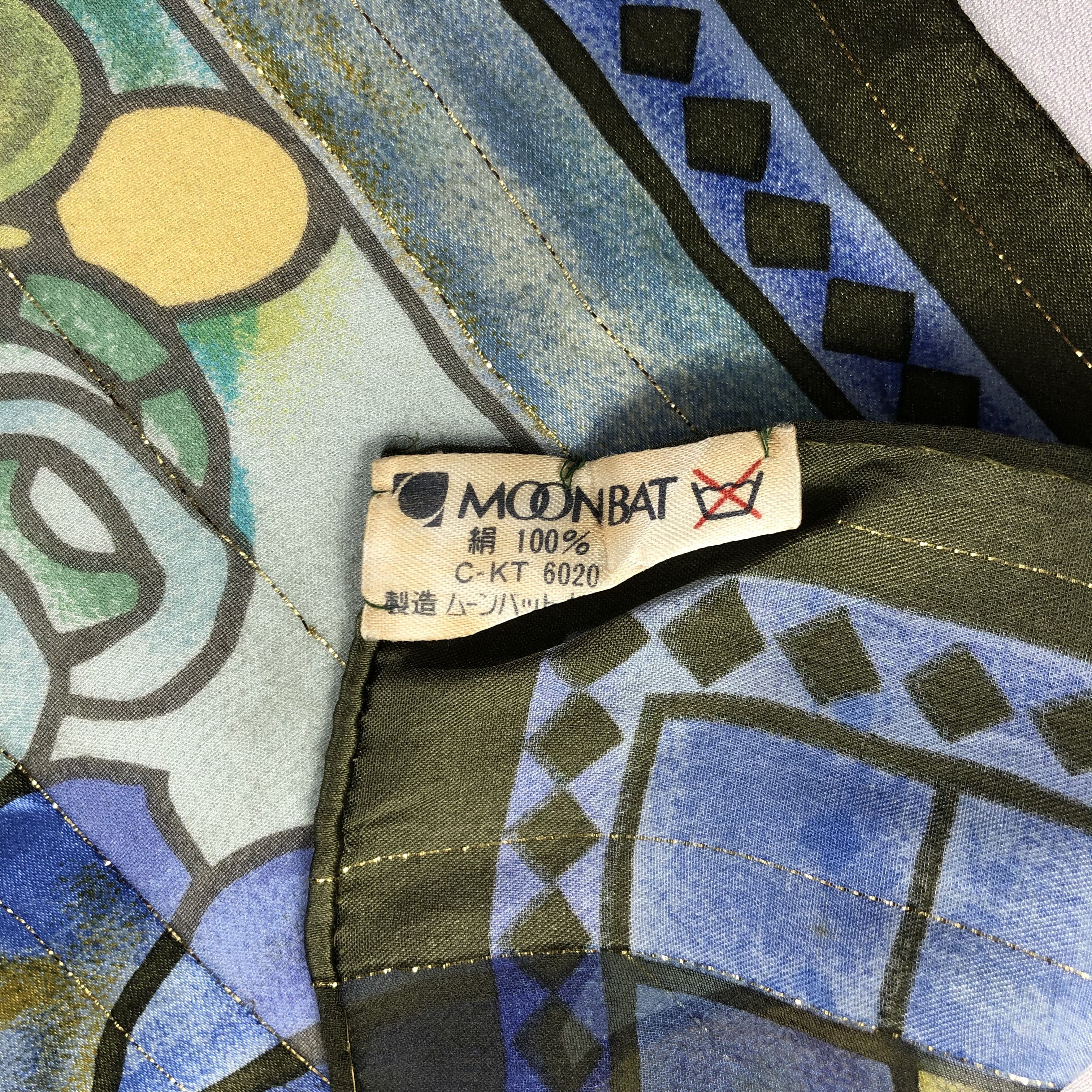 Louis Feraud × Vintage Vintage Louis Feraud Paris Silk Scarf Size ONE SIZE - 5 Thumbnail
