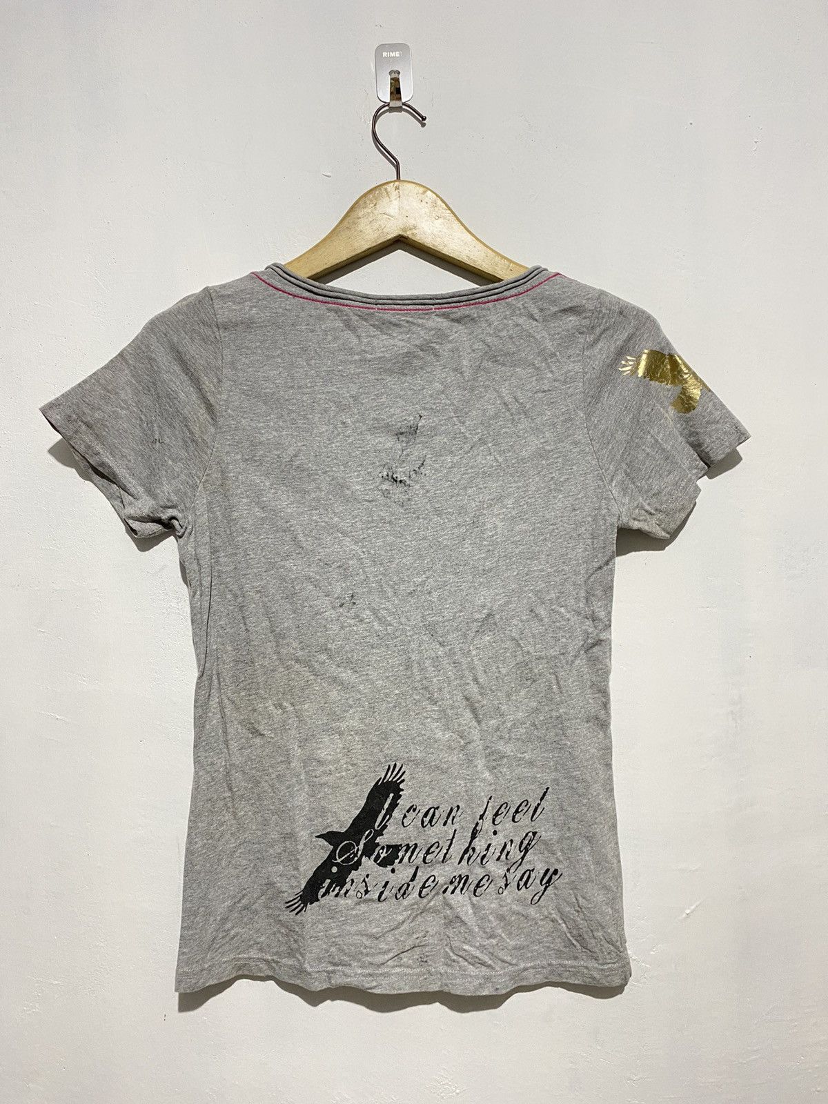 Hysteric Glamour × Japanese Brand Venus jeans tshirts Size US M / EU 48-50 / 2 - 4 Thumbnail