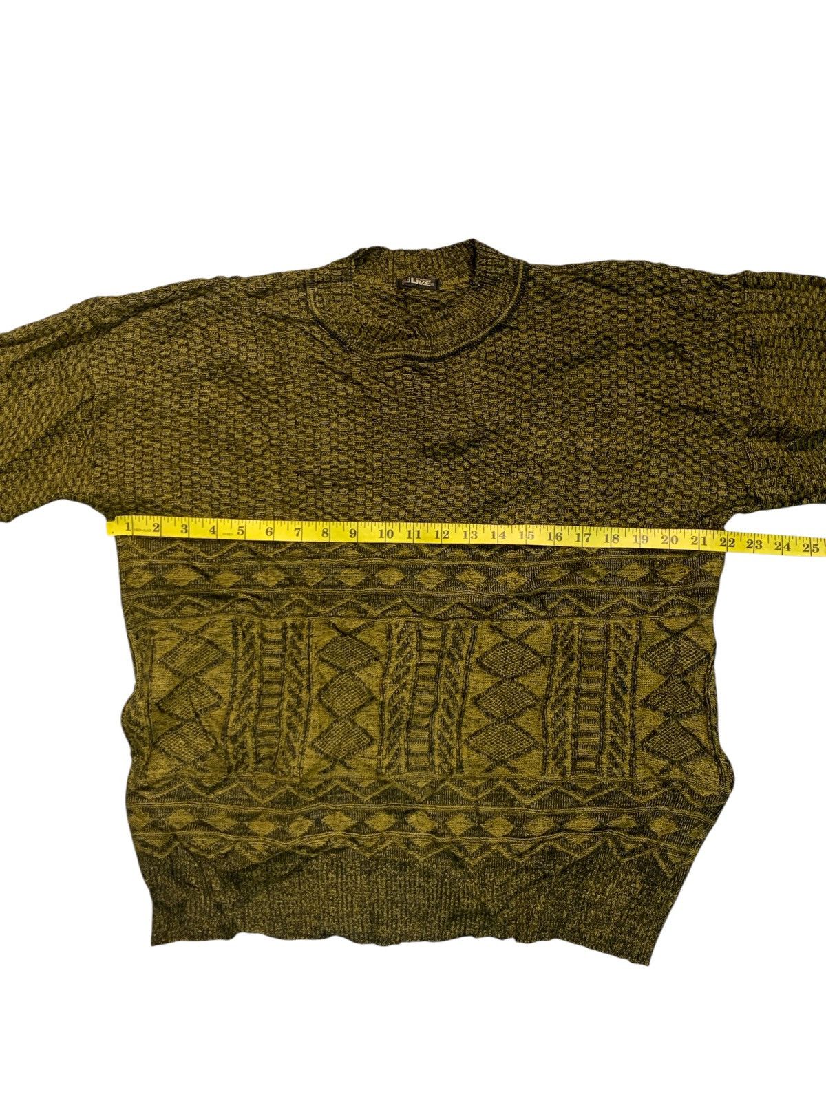 Japanese Brand Rare Design Vintage Li Live Fashion Knitwear Sweater Size US M / EU 48-50 / 2 - 5 Thumbnail