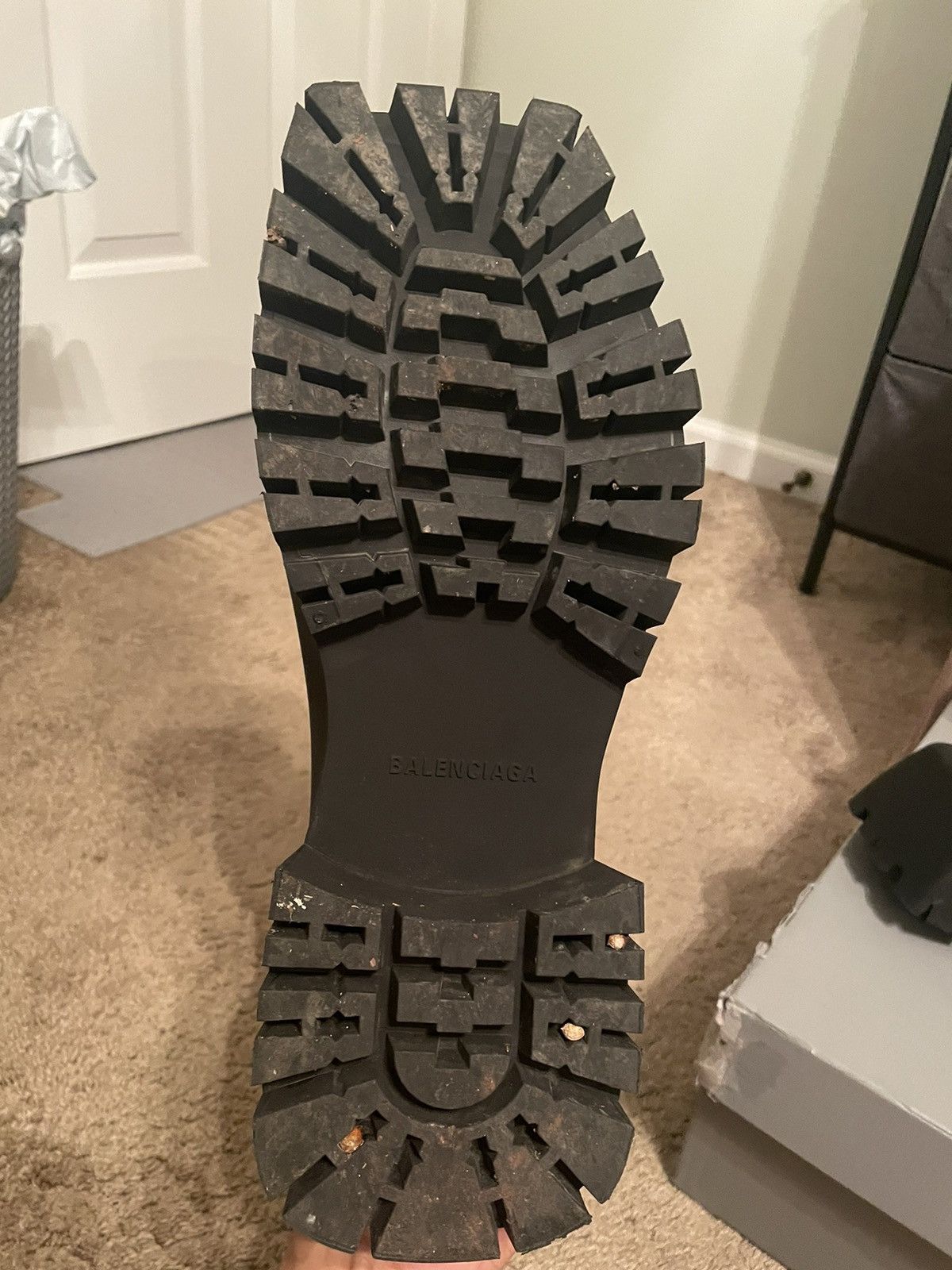 Balenciaga Balenciaga Trooper Boots Size 11 Size US 11 / EU 44 - 5 Thumbnail
