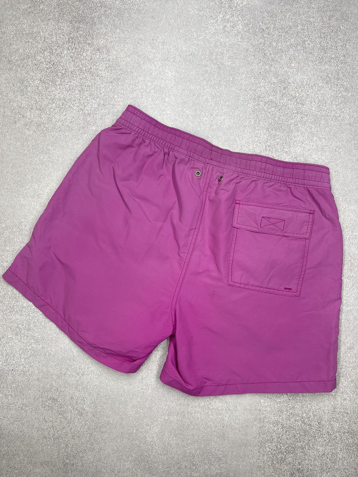 Polo Ralph Lauren × Vintage Mens Polo Ralph Lauren Pink Shorts Y2K Size US 34 / EU 50 - 5 Thumbnail