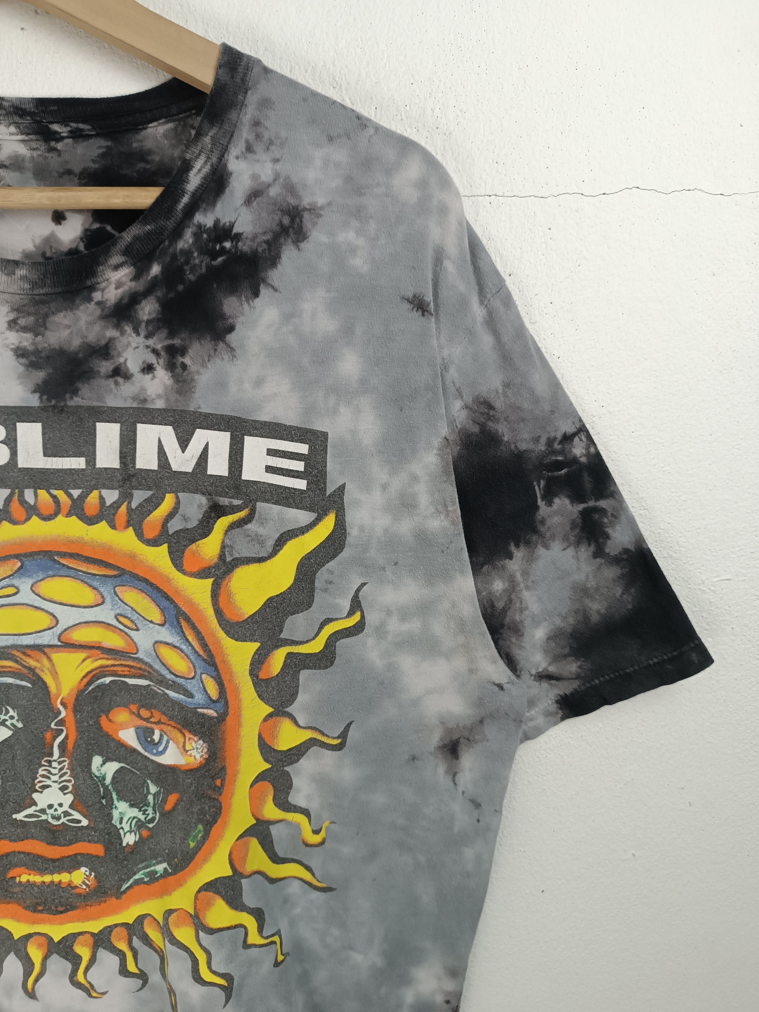 Sublime VINTAGE SUBLIME 40z OF FREEDOM TIE DYE PUNK SKA TEE IVY NOFX Size US M / EU 48-50 / 2 - 6 Thumbnail
