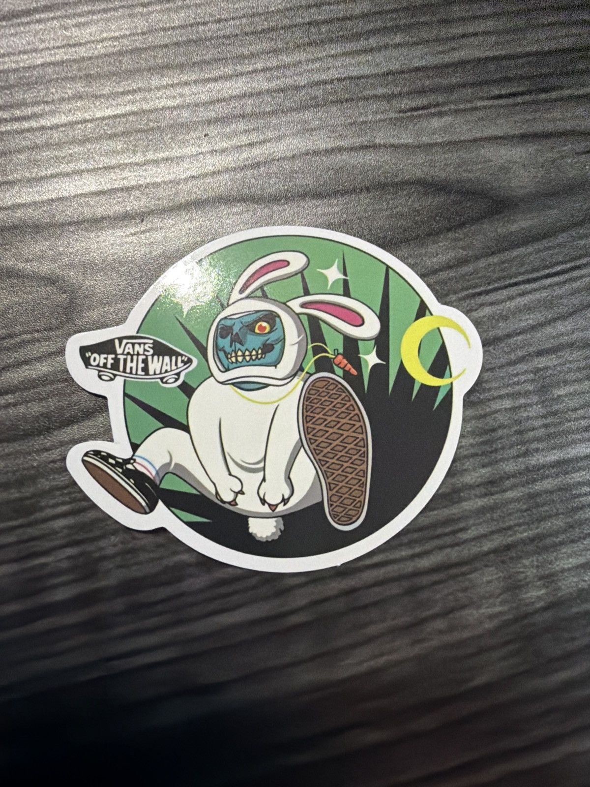 Vans Vans Off The Wall Trippy Bunny Sticker Size ONE SIZE - 1 Thumbnail