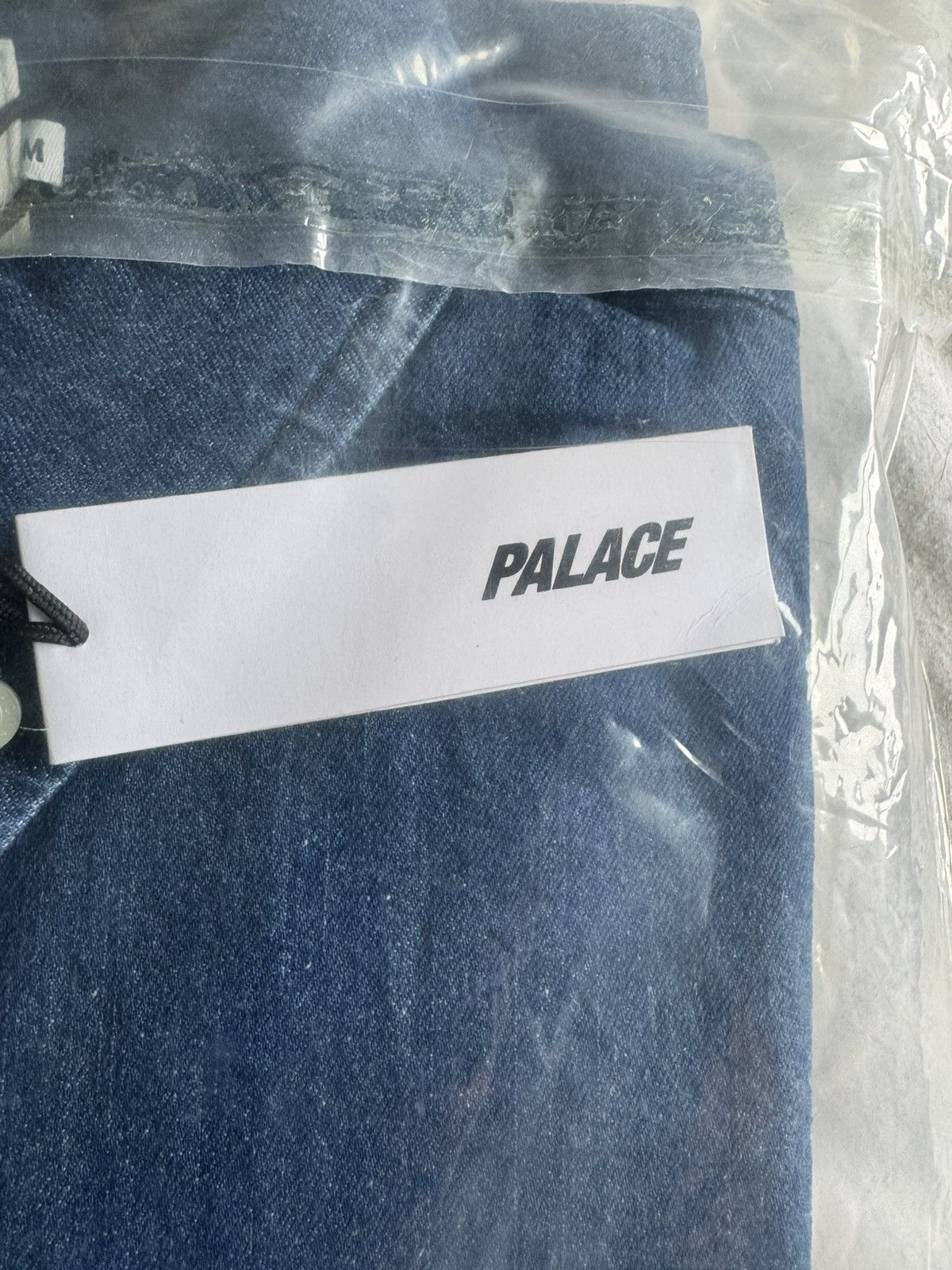 Palace Palace Denim Tweety-P button down shirt Size US M / EU 48-50 / 2 - 8 Thumbnail