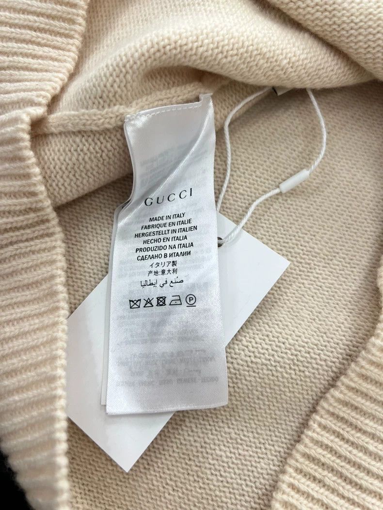 Gucci Gucci Knitted sweater 2504-Nextarrow Size US XS / EU 42 / 0 - 4 Thumbnail